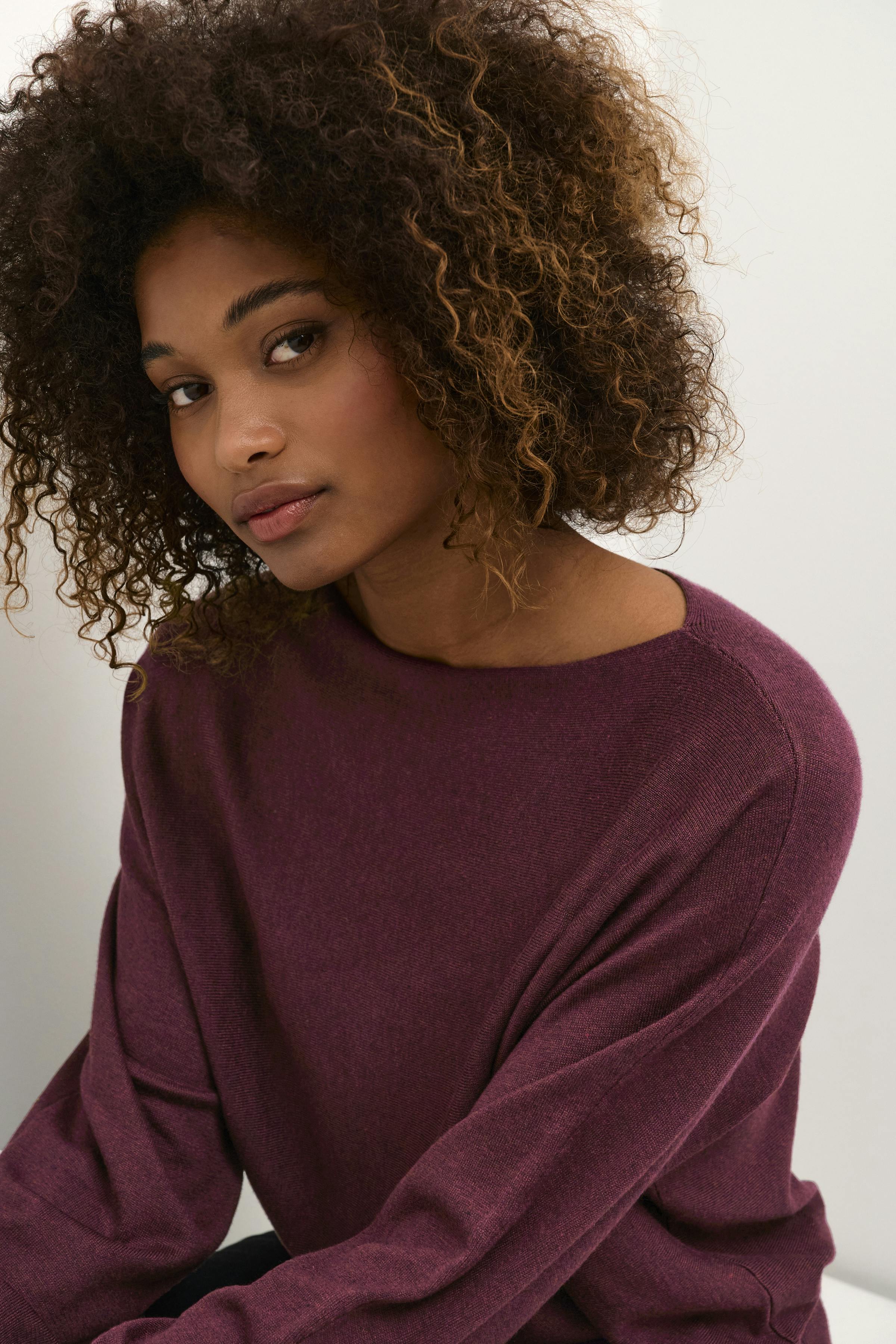 CUannemarie Strickpullover LOOKBOOK DETAIL 50106466-1921181