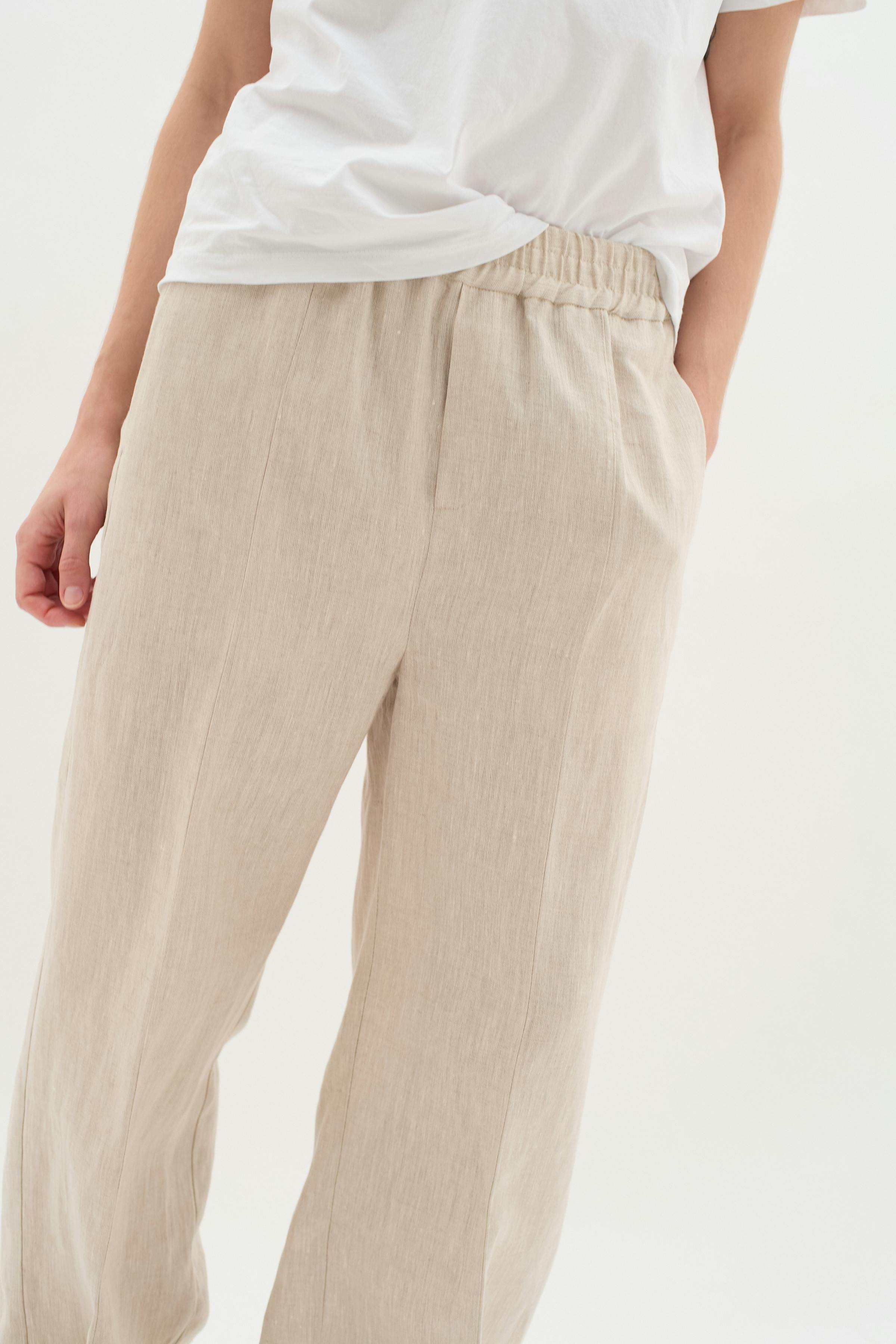 XiniaIW Linnen Trousers LOOKBOOK DETAIL 30109322-1304031