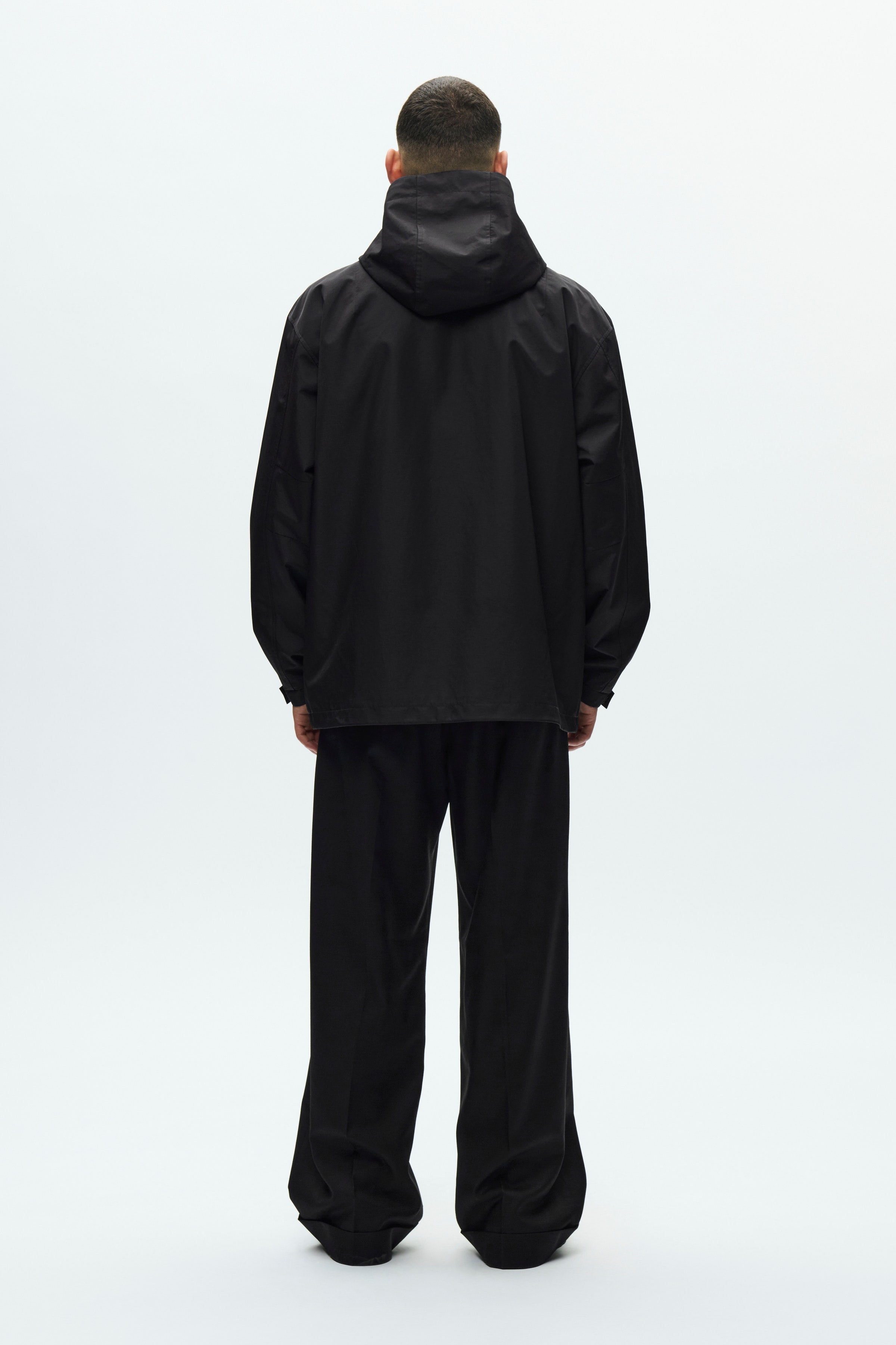 WWPete jakke LOOKBOOK BACK 30251901-303700