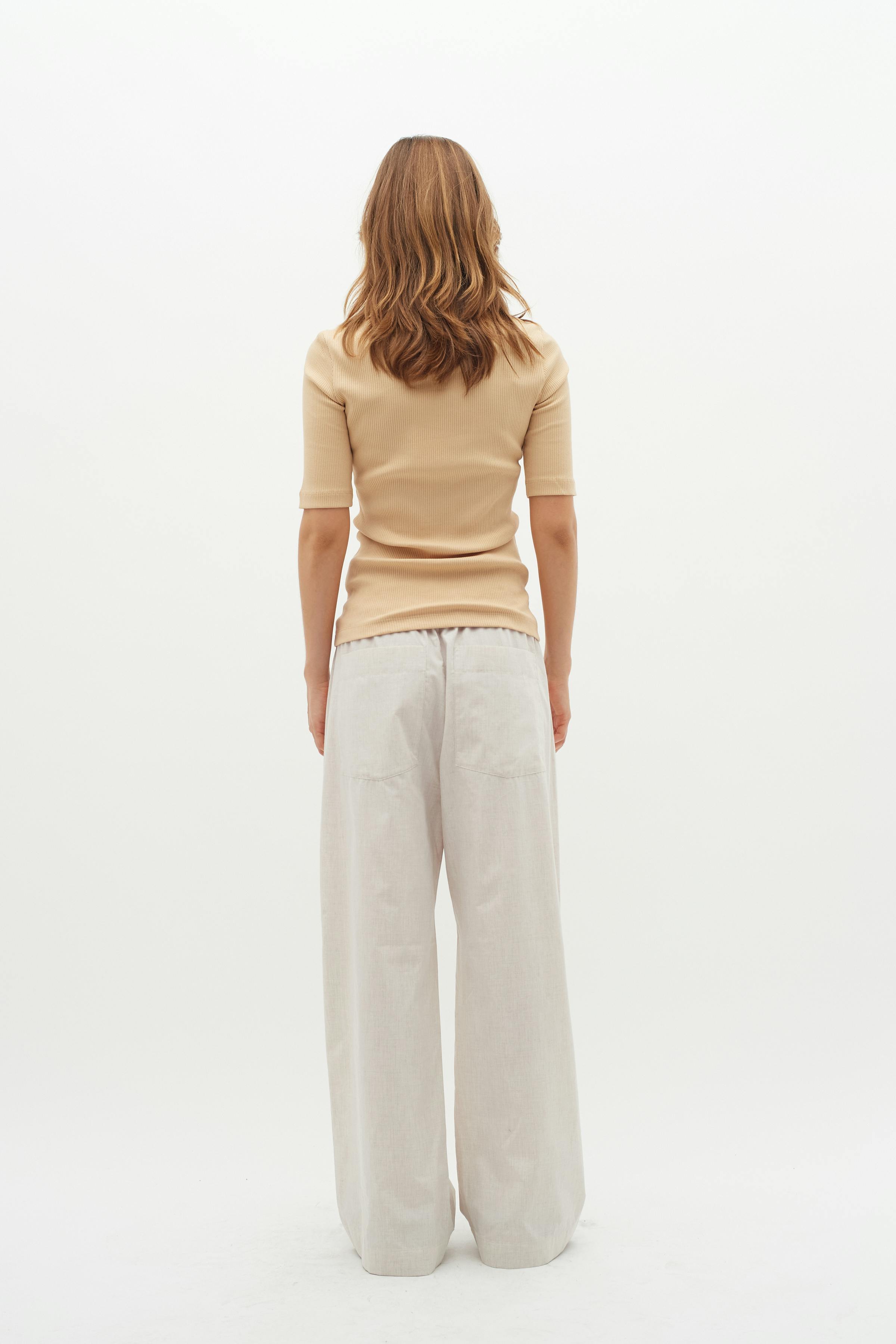 JessiaIW Trousers LOOKBOOK FRONT 30109286-1304031