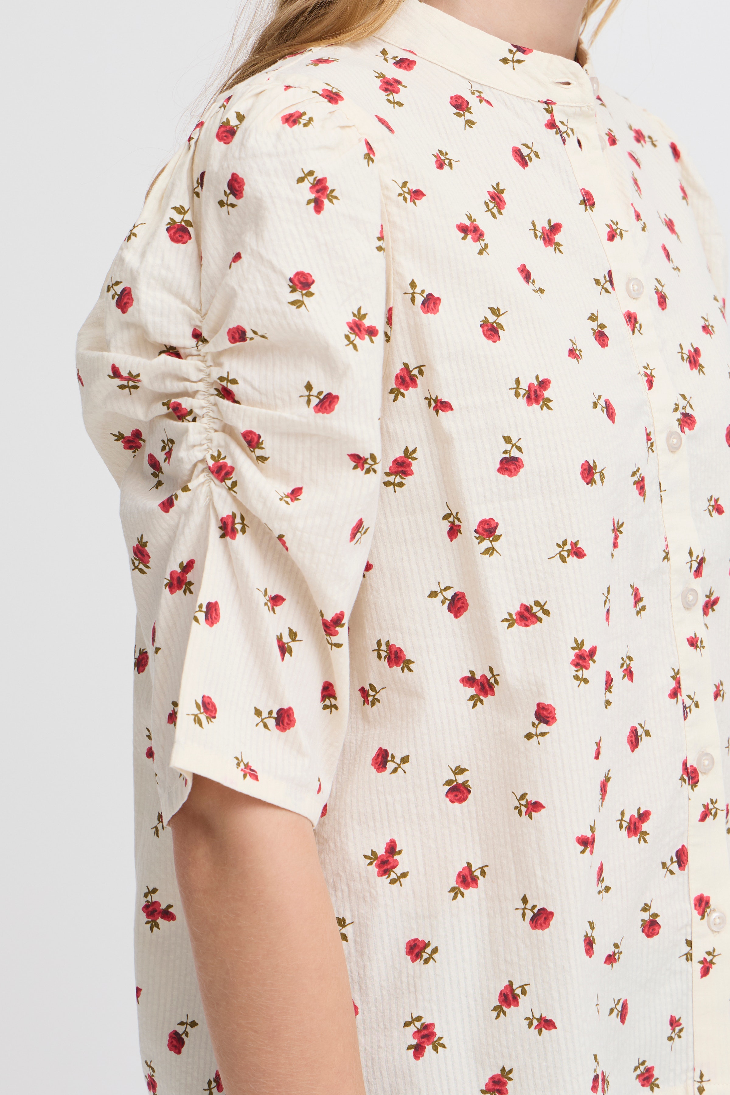 Kortermet skjorte LOOKBOOK DETAIL 20123471-204434