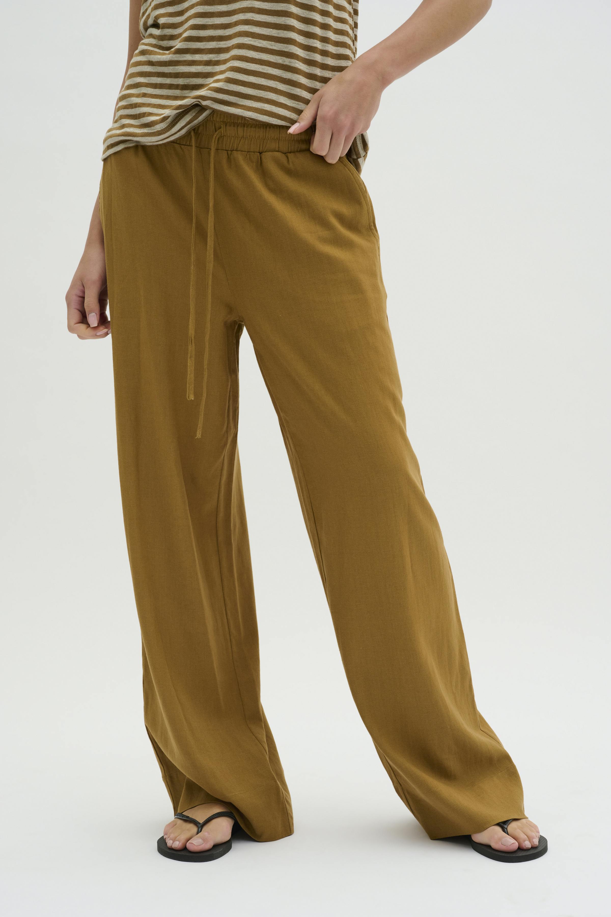 DiasMW Linen Trousers LOOKBOOK FRONT 10704701-171125