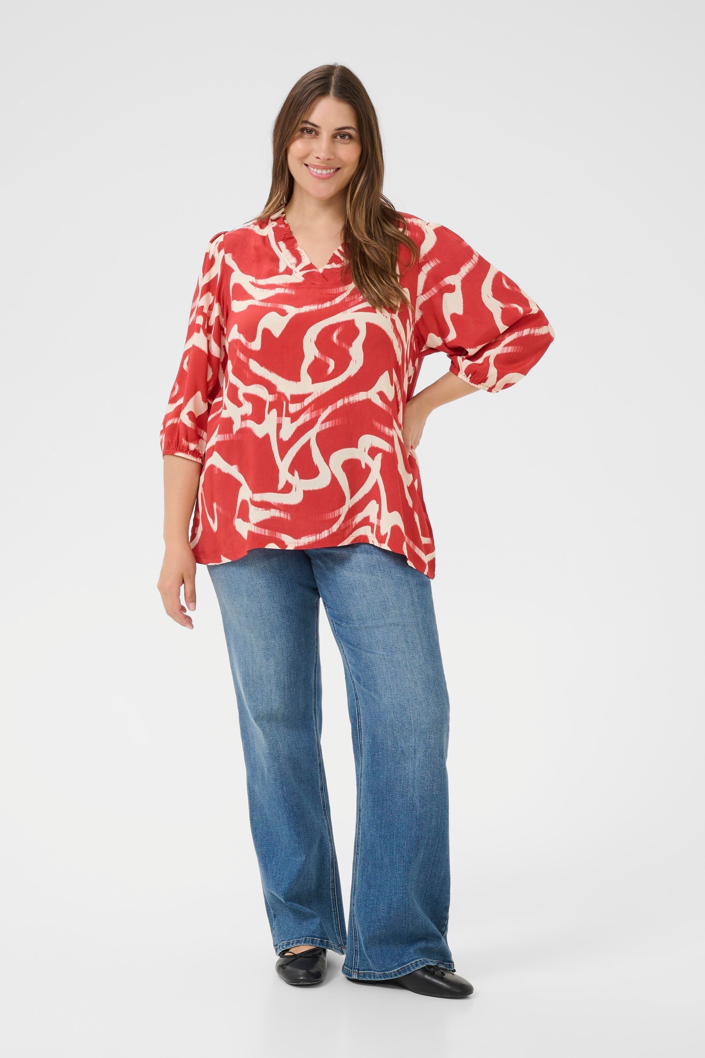 KCmaren Bluse LOOKBOOK FRONT 10583403-107924