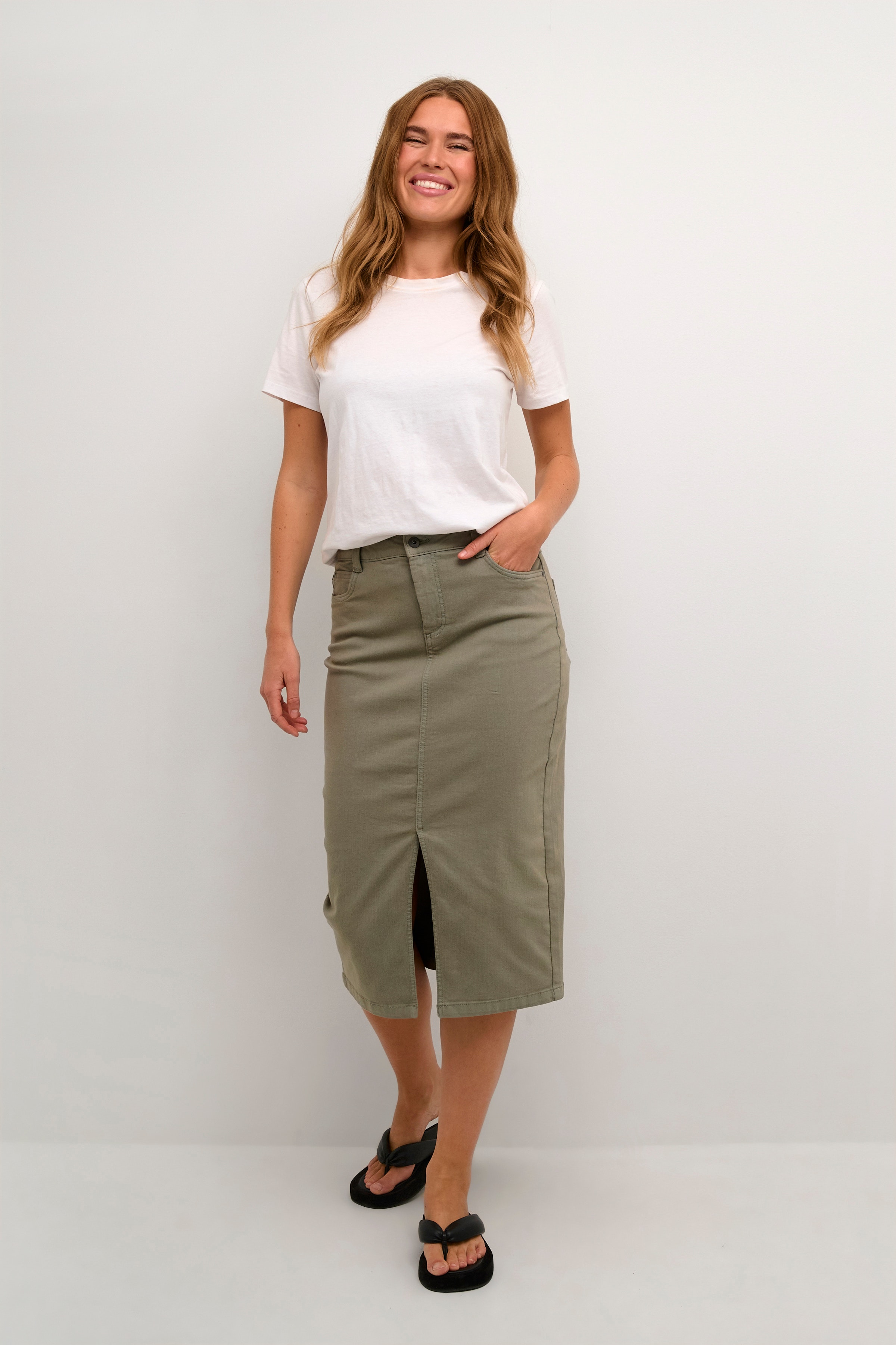 KAzelina Skjørt LOOKBOOK FRONT 10508734-170613