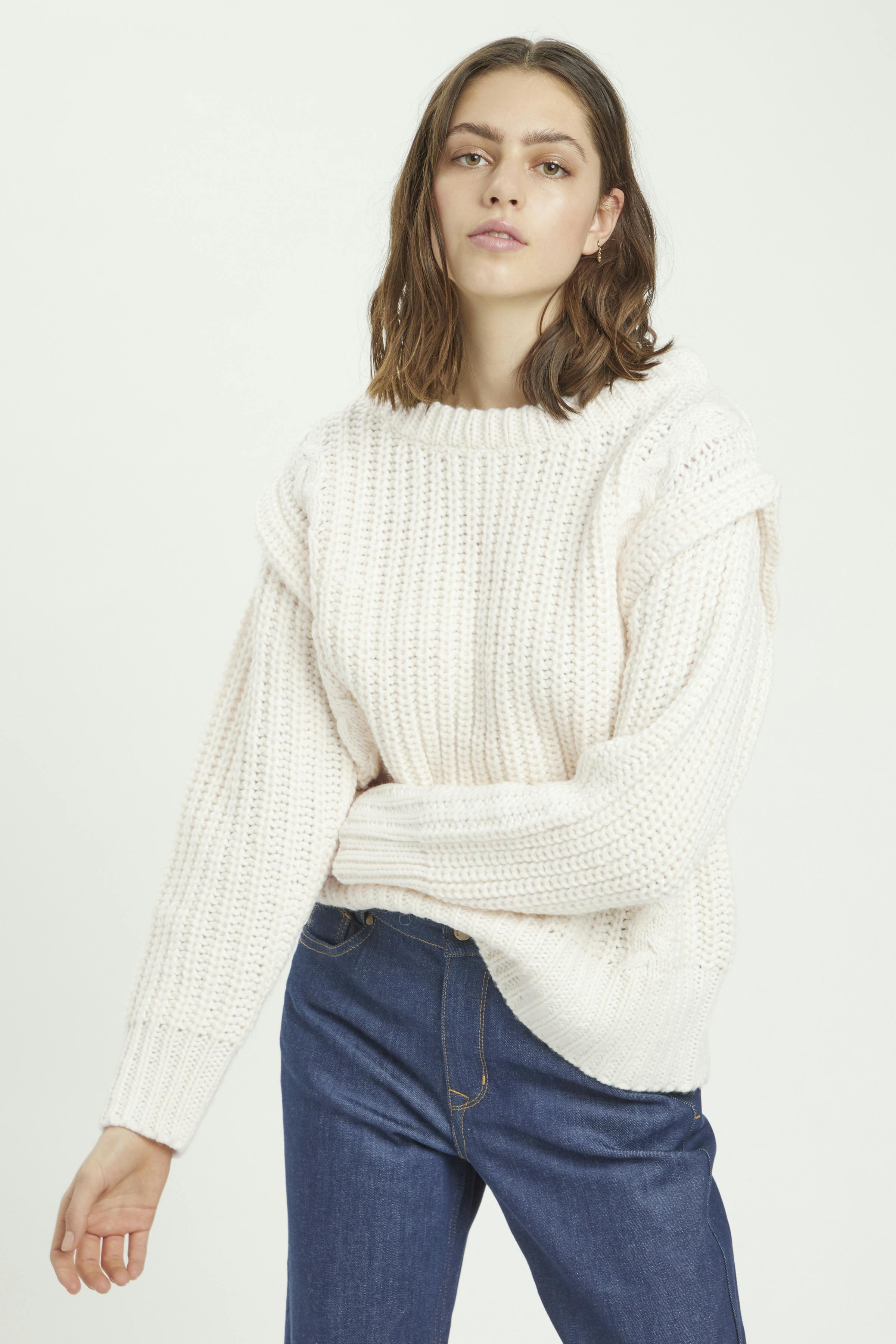 MWLuca Knitted pullover LOOKBOOK FRONT 10703364-100664