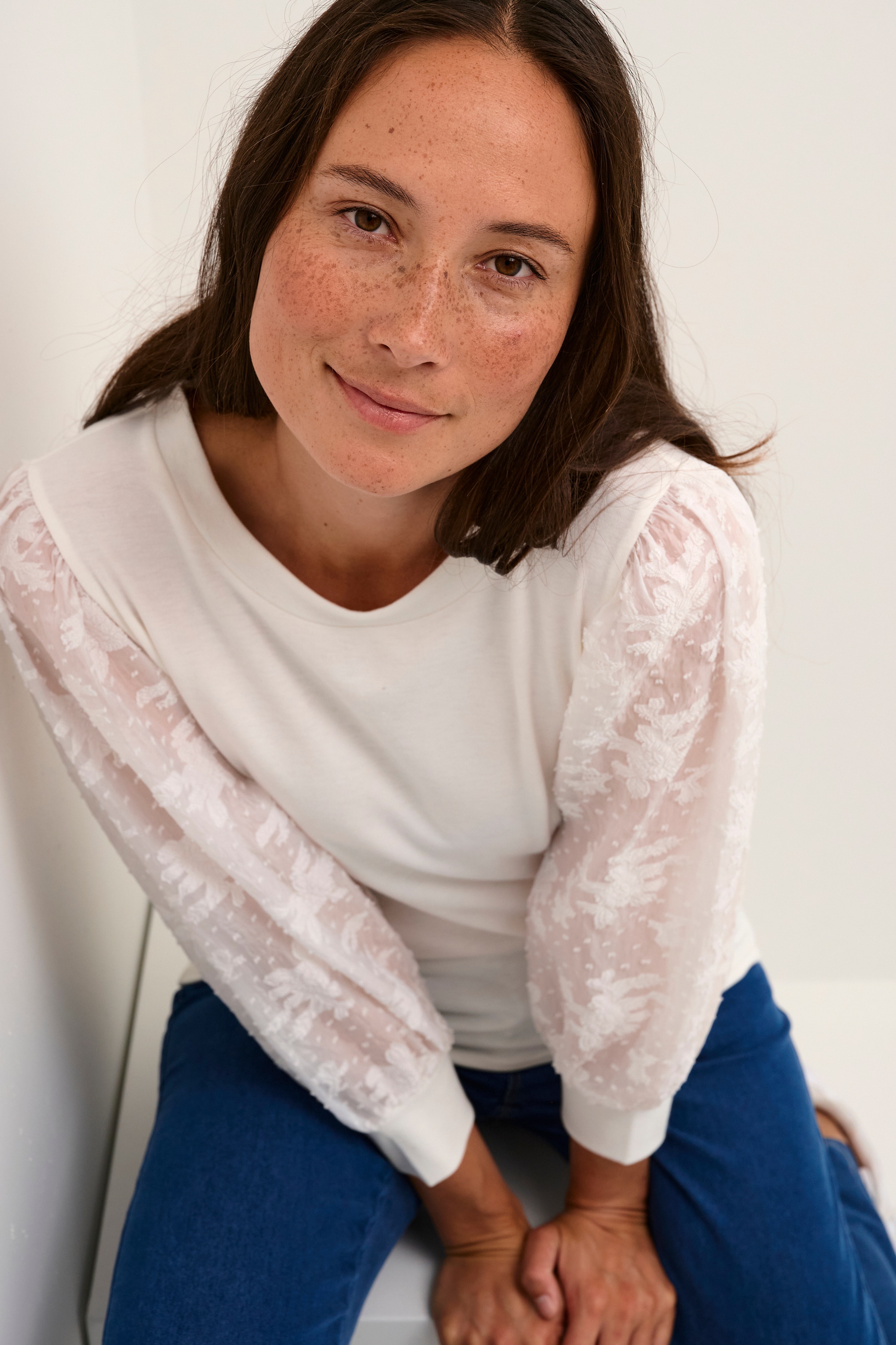 KAfloria Bluse LOOKBOOK DETAIL 10508400-110602