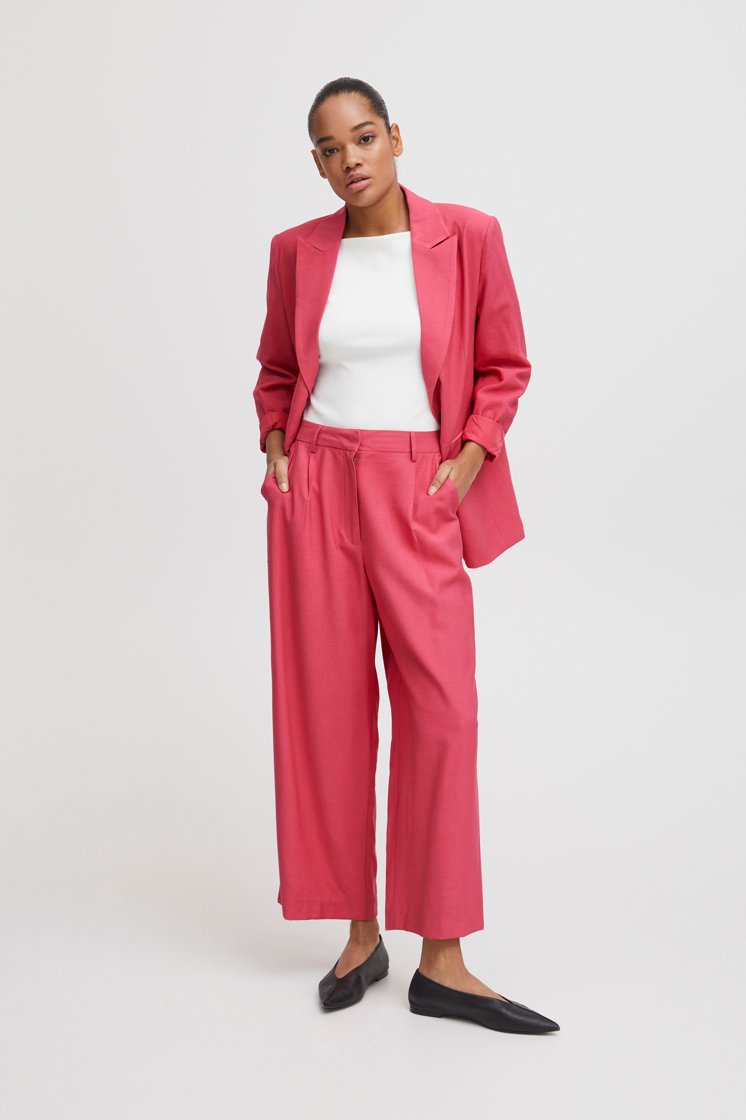 IHZOTI Bukser LOOKBOOK FRONT 20118958-171831