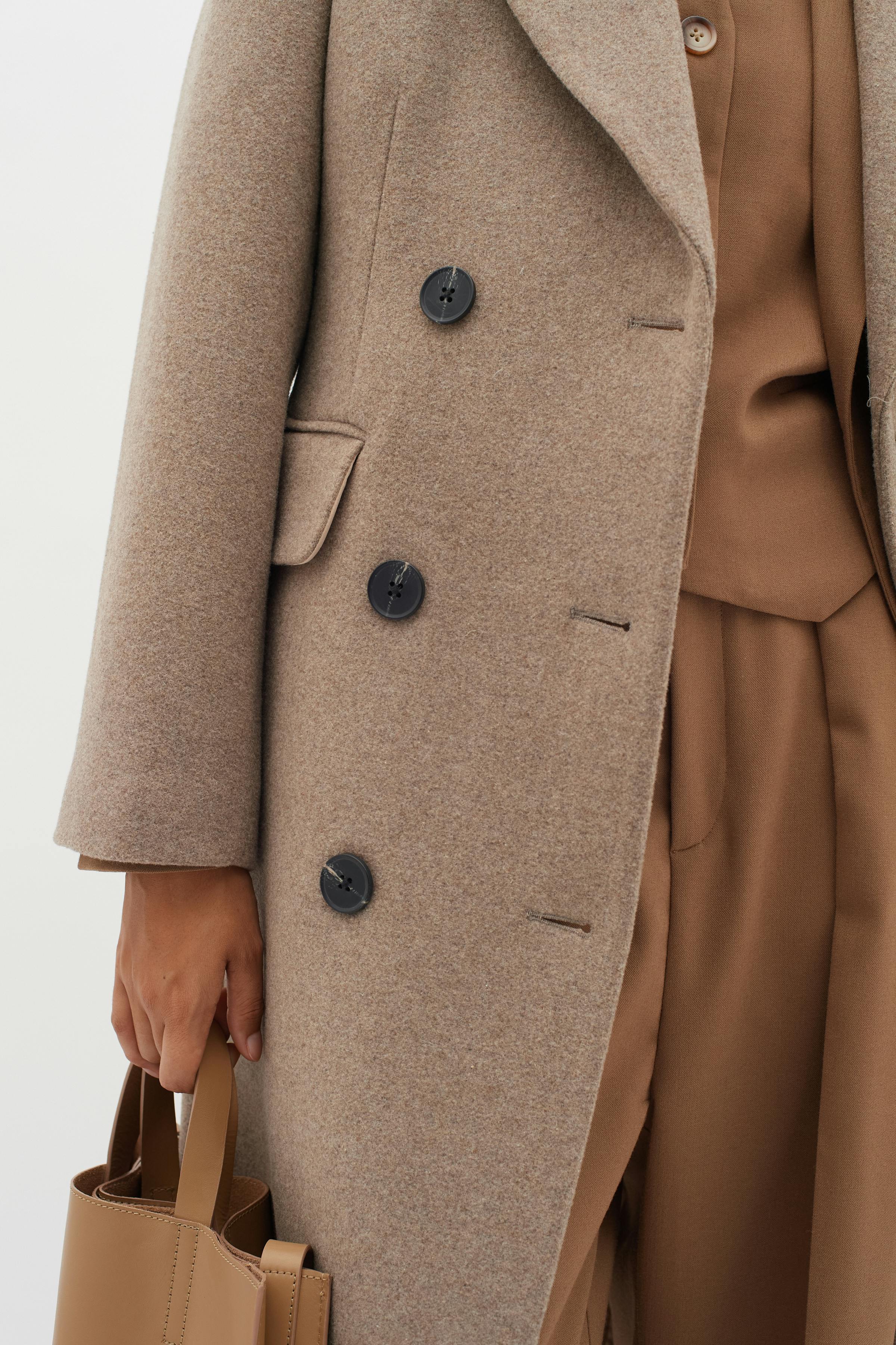 ThoraIW Lapel Coat LOOKBOOK DETAIL 30109486-1813041