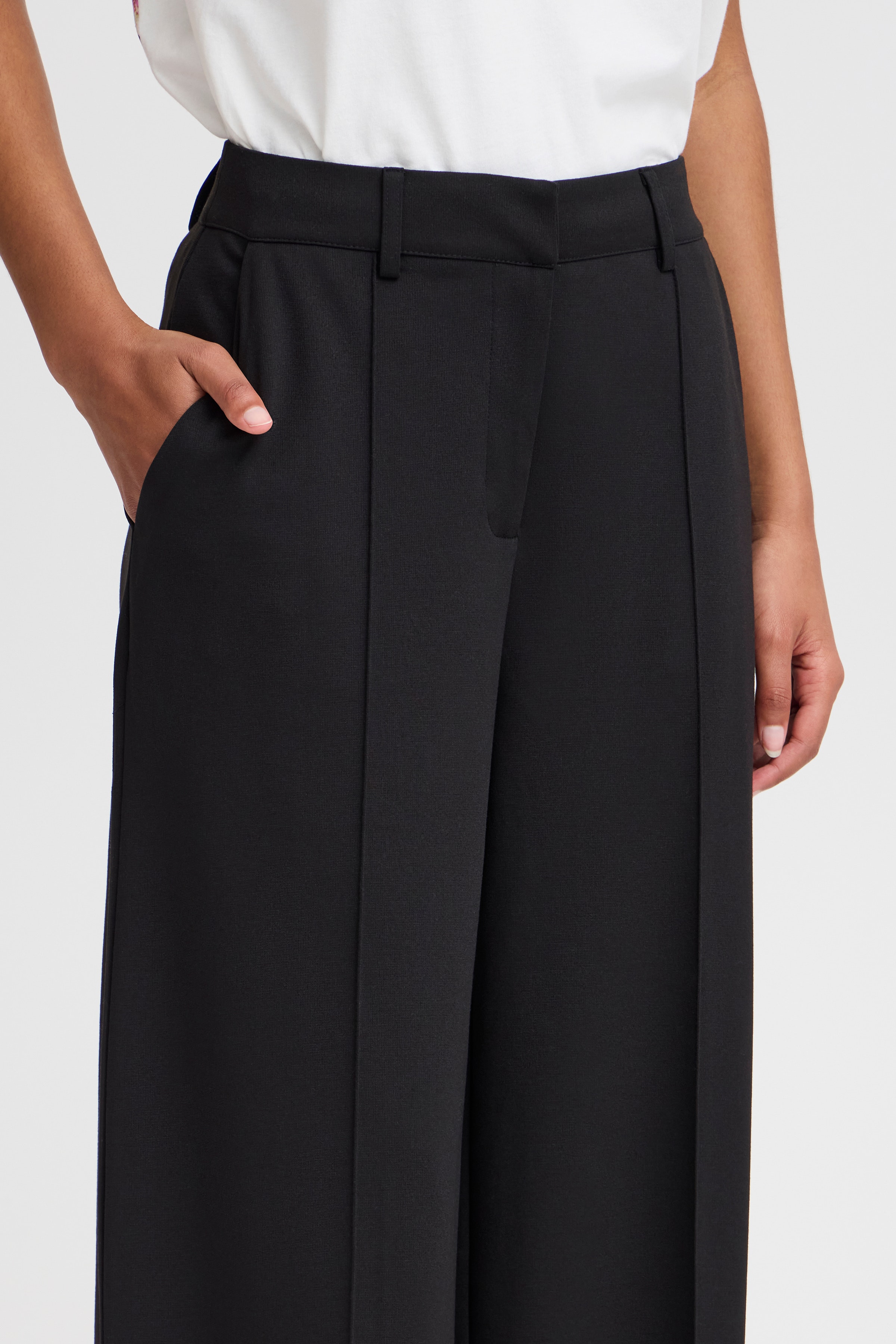 IHKATE WIDE Bukser LOOKBOOK DETAIL 20116768-194008