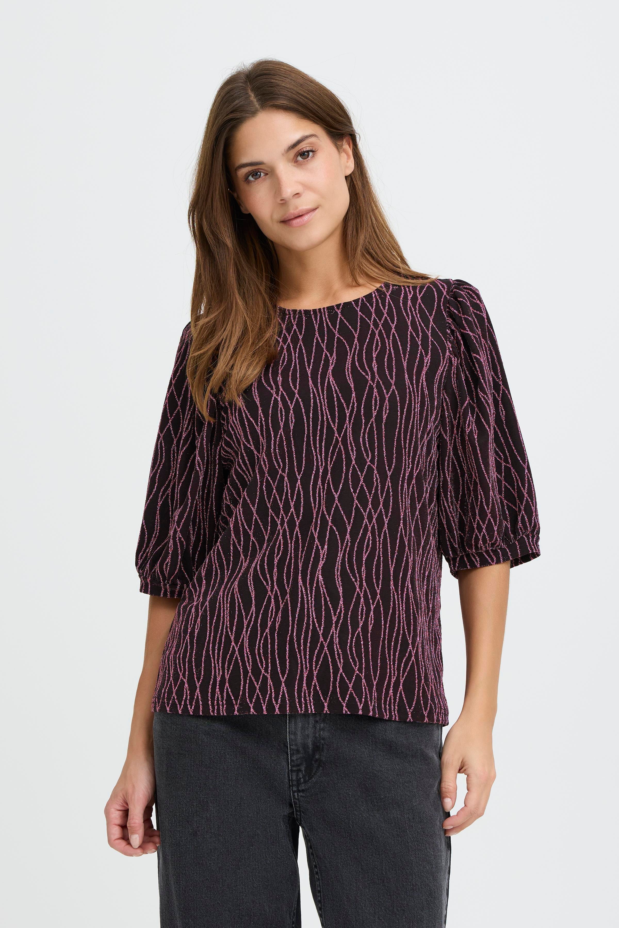 PZTHEA Bluse LOOKBOOK FRONT 50210155-900004901