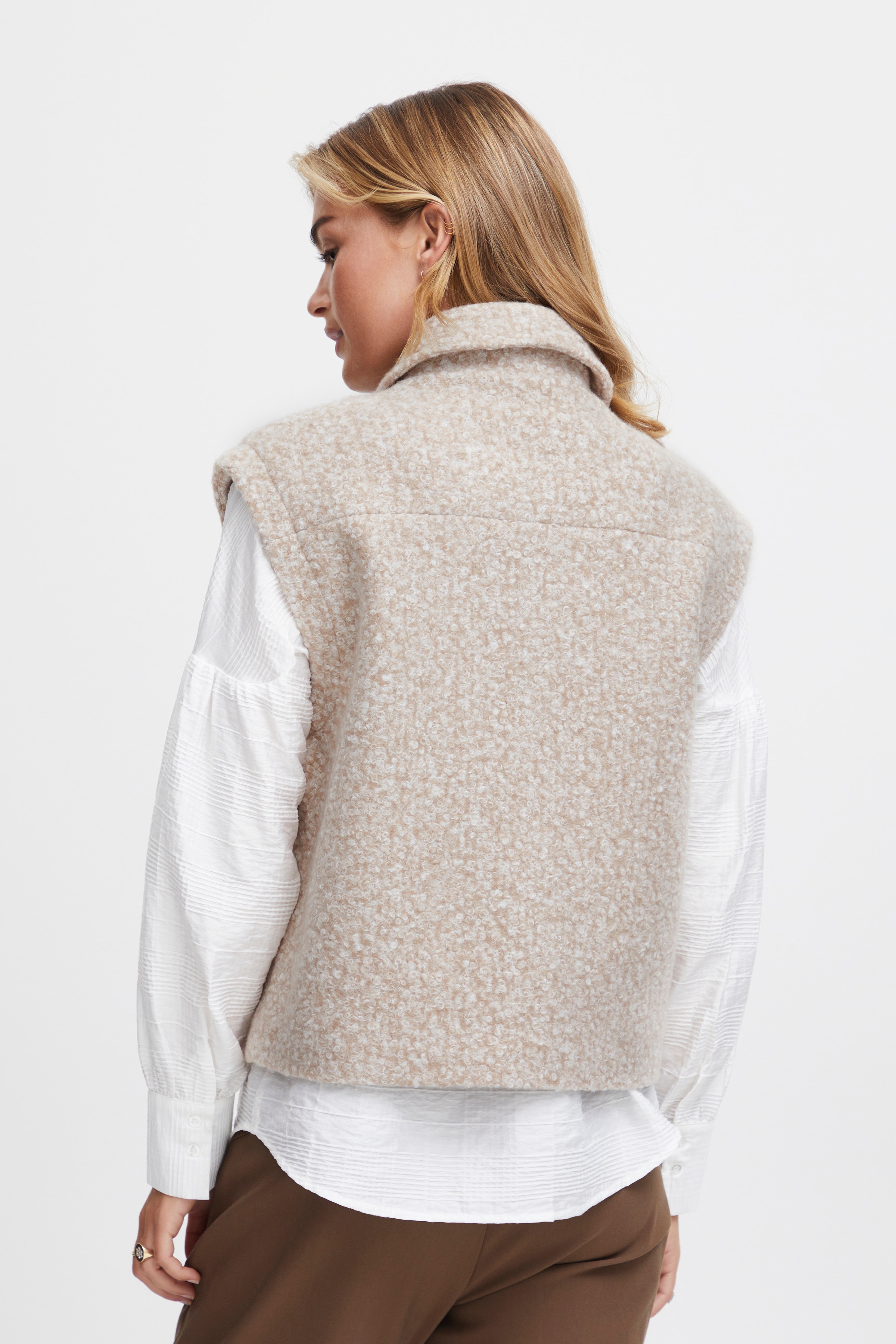 FRMACHA Vest yttertøj LOOKBOOK BACK 20612123-200662