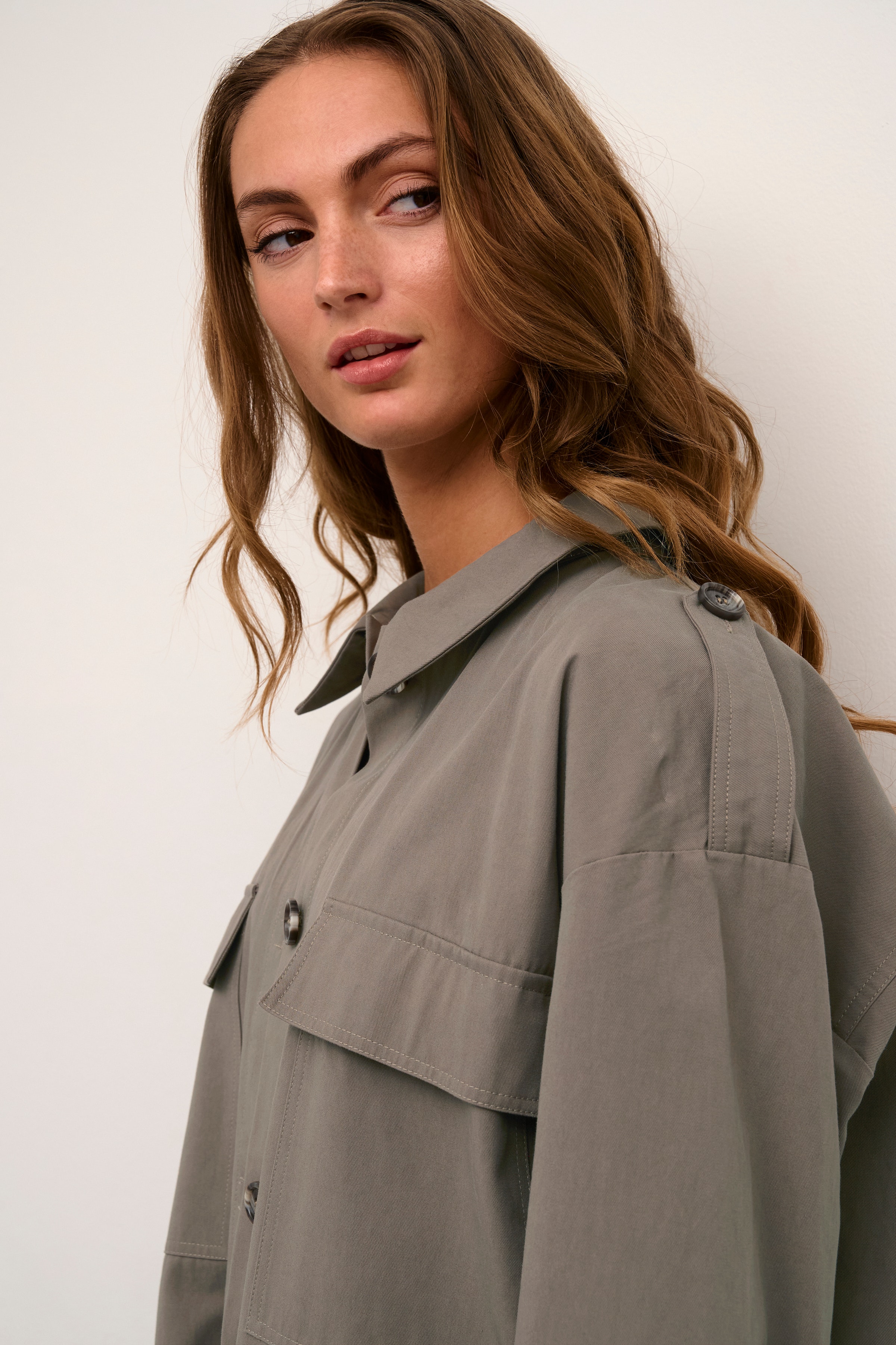 KAmathilde Casual jakke LOOKBOOK DETAIL 10507801-181110