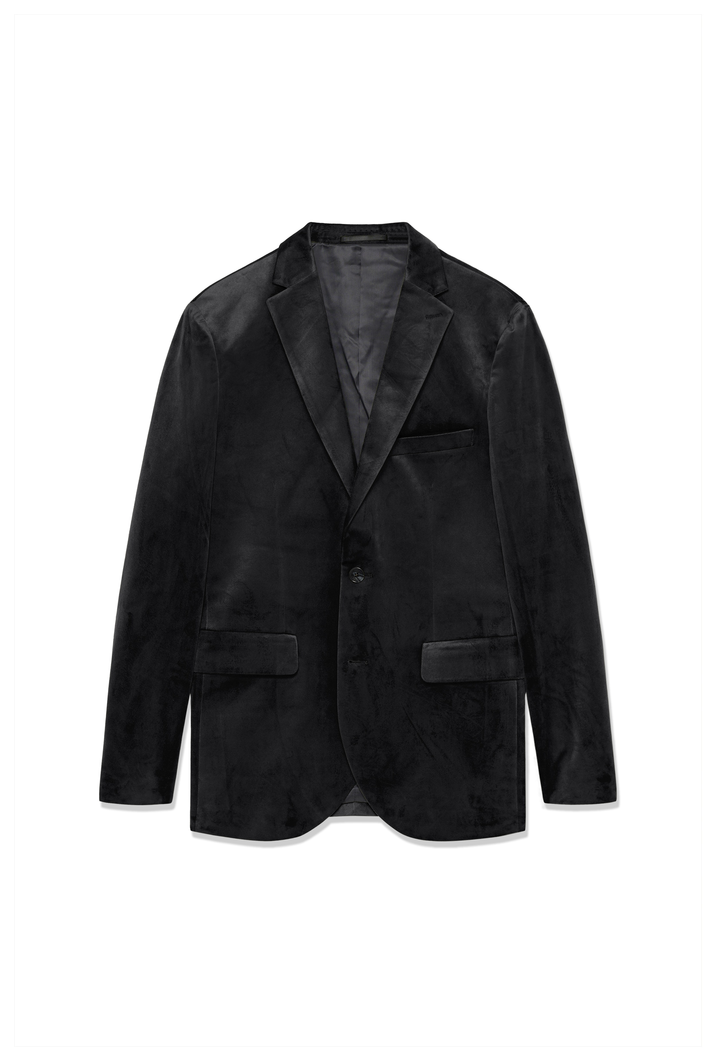 MAgeorge Velour Blazer PACK FRONT 30205027-300275