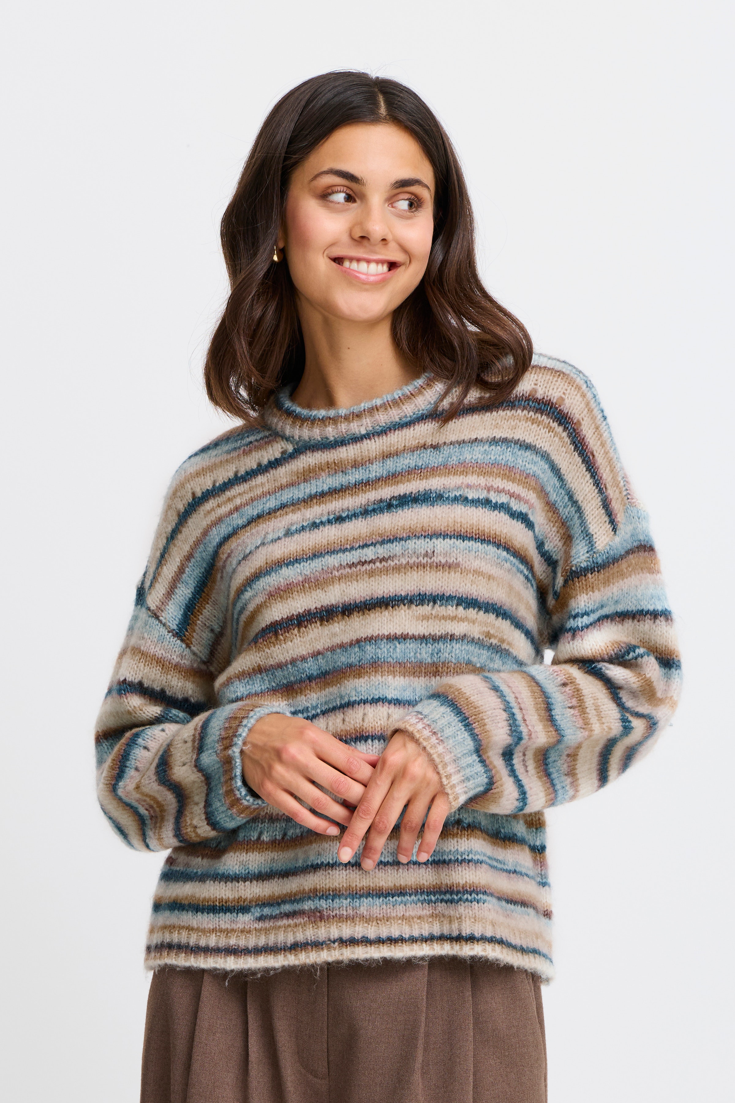 FRMANNY Pullover LOOKBOOK FRONT 20614955-203529