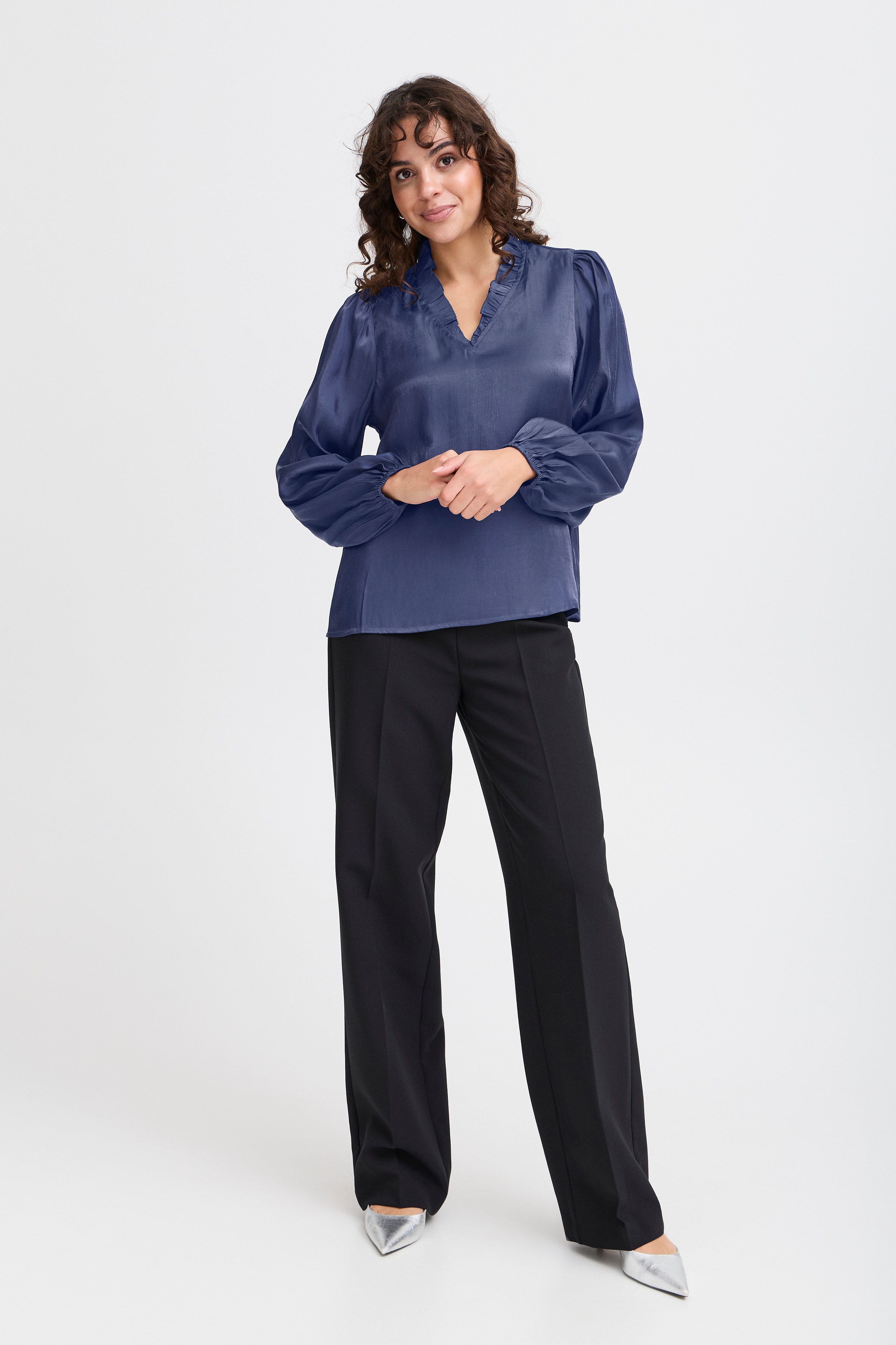 FRYOLANDA Bluse LOOKBOOK FRONT 20615196-193924