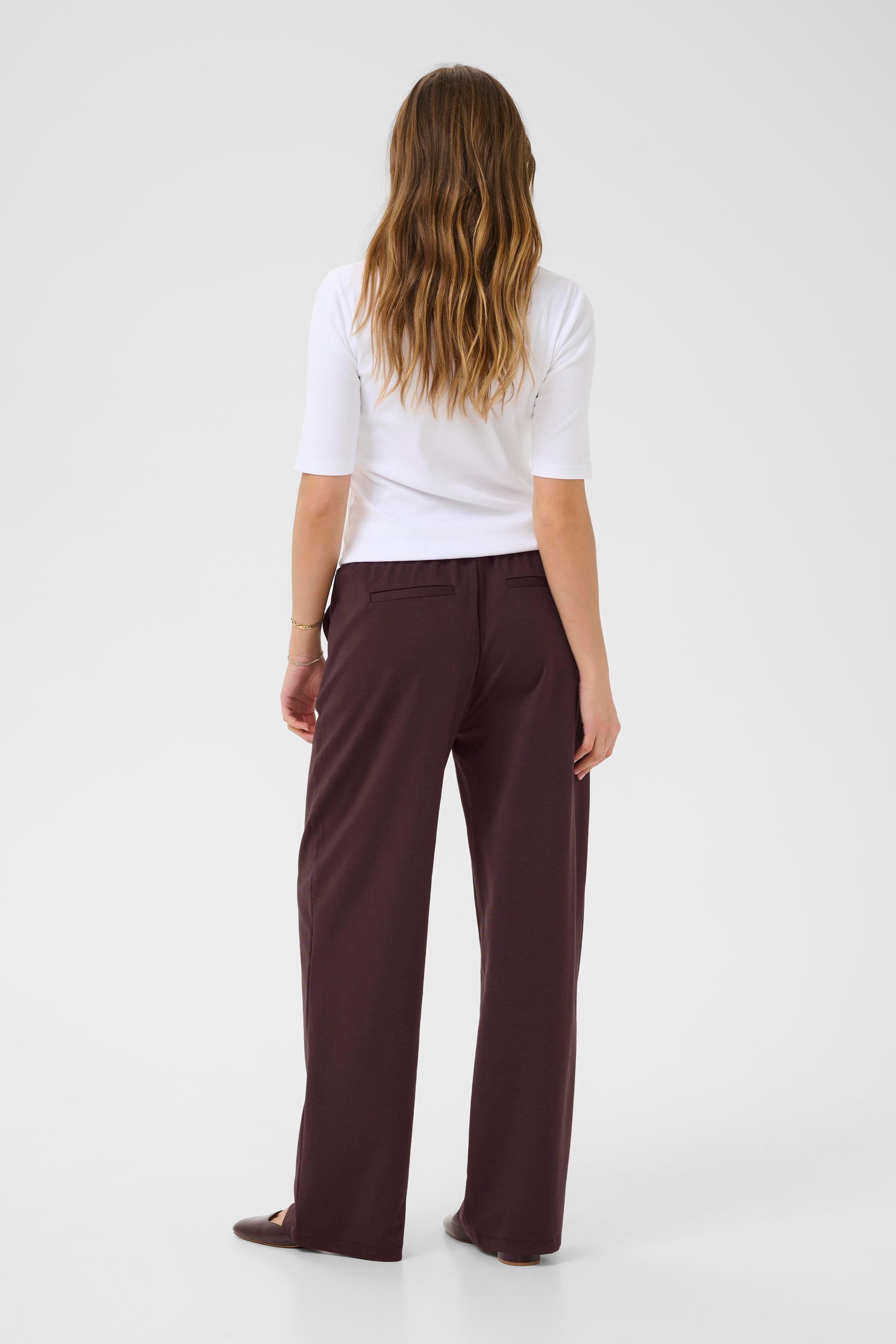 KAjenny Straight Bukser LOOKBOOK BACK 10508621-191619