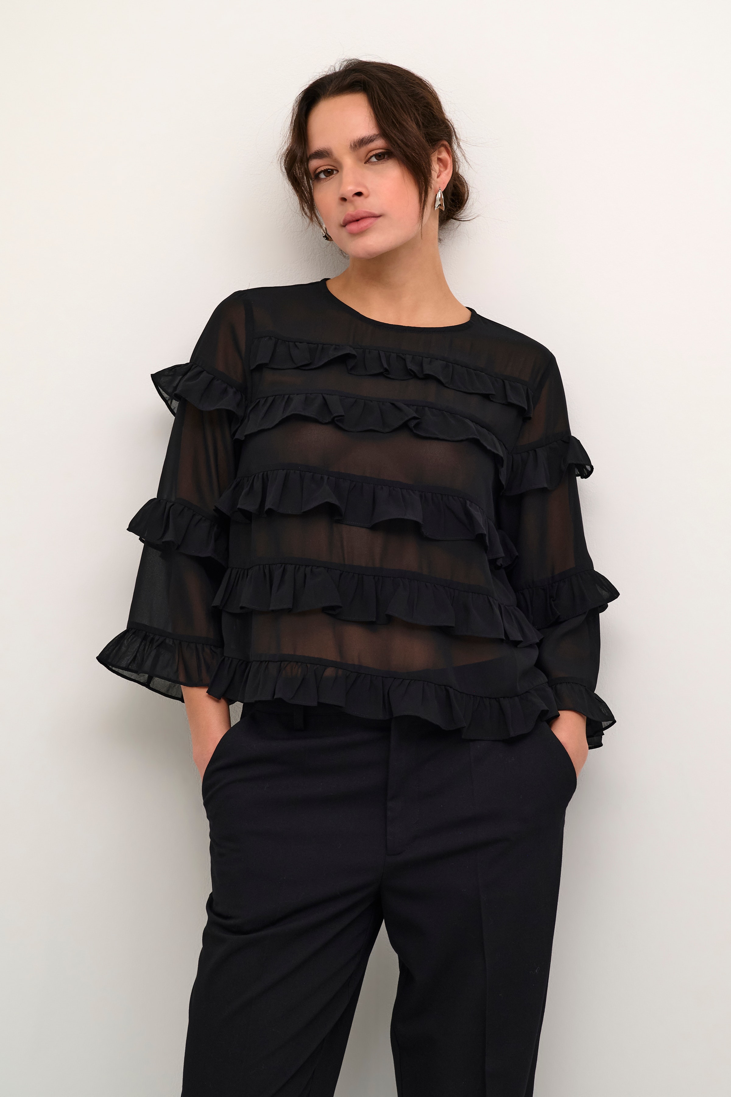 KAninna Bluse LOOKBOOK FRONT 10509392-100121