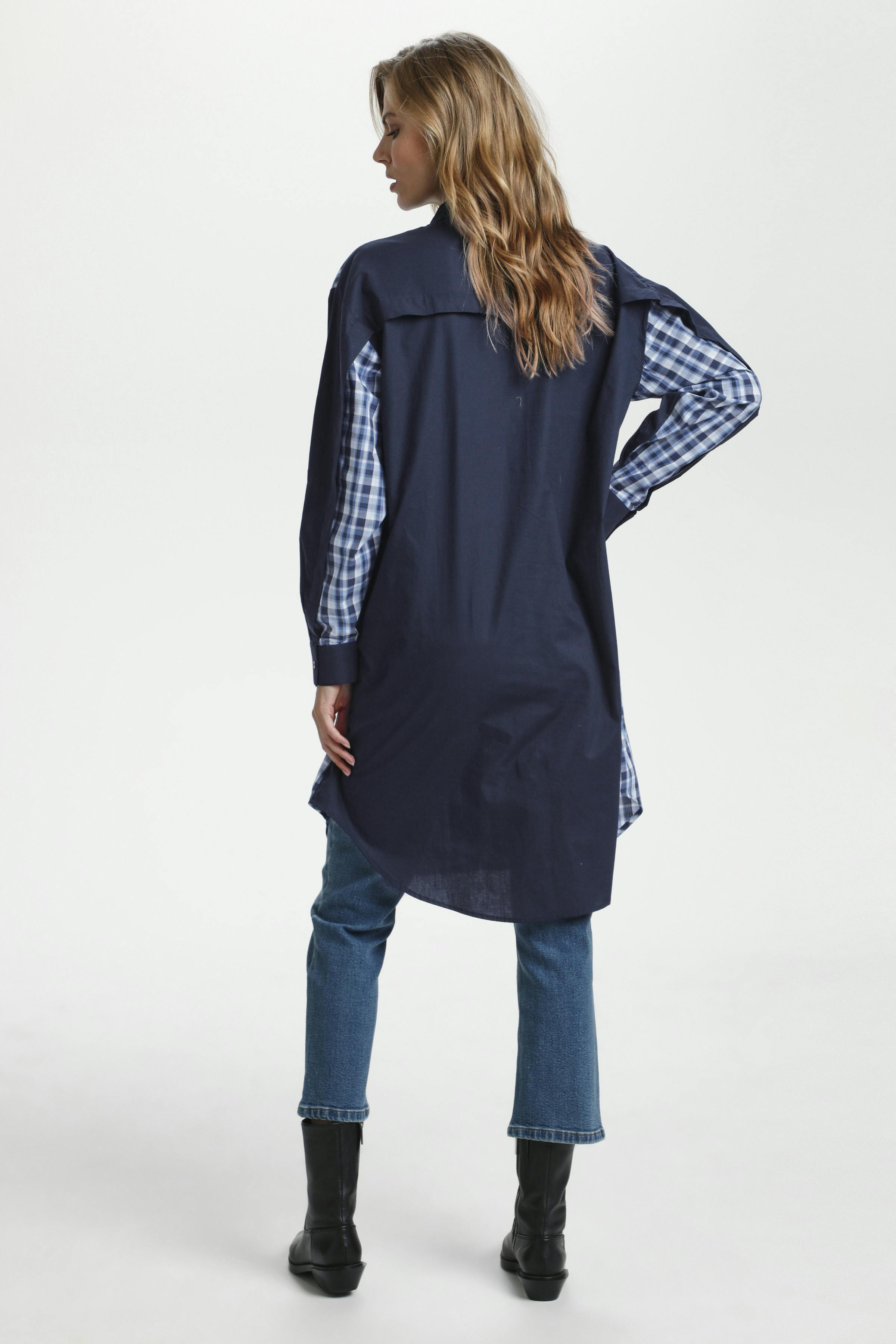 CUtracy Long sleeved shirt LOOKBOOK BACK 50108506-194011