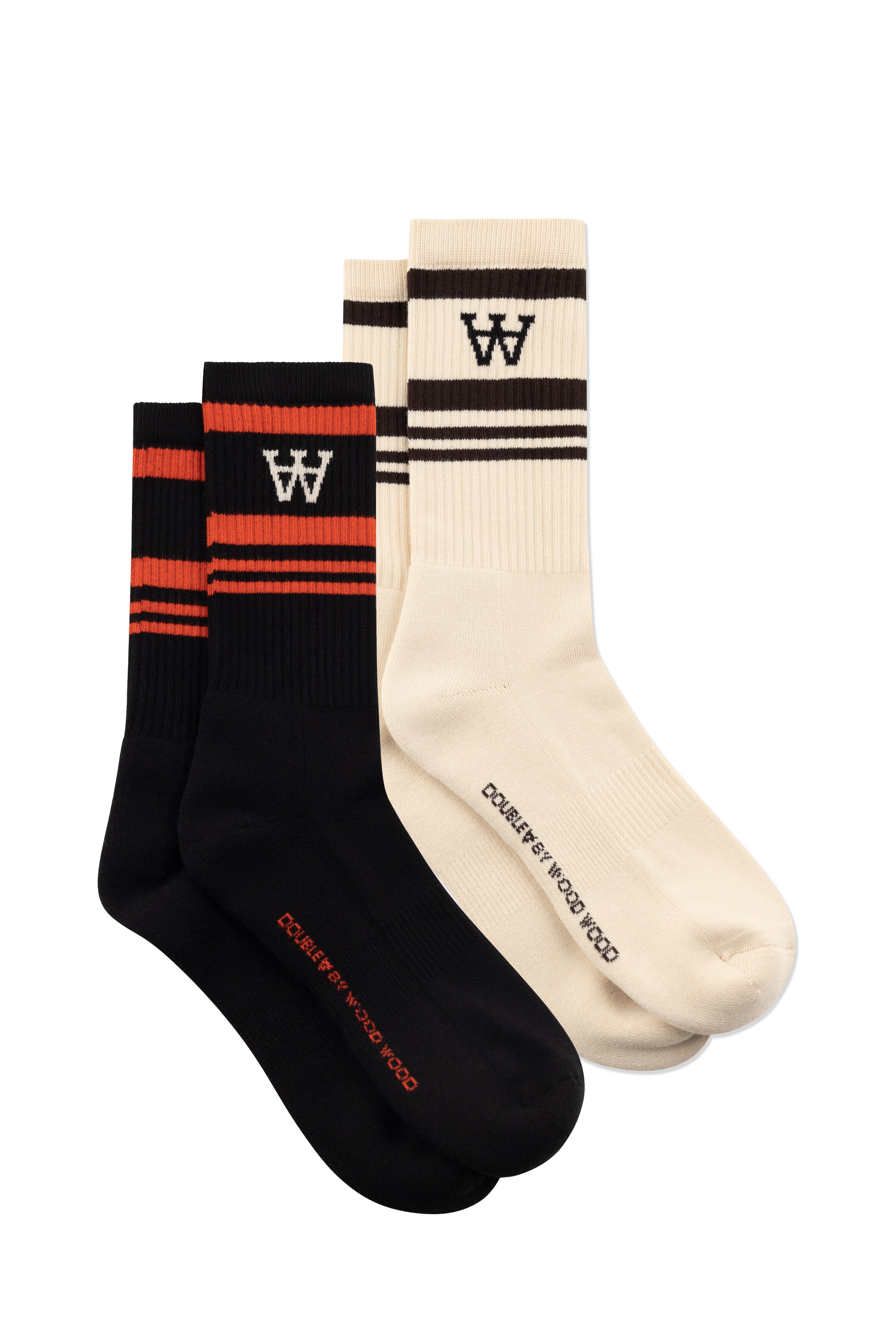 WWRyder 2-pack sokken PACK FRONT 30251833-304927