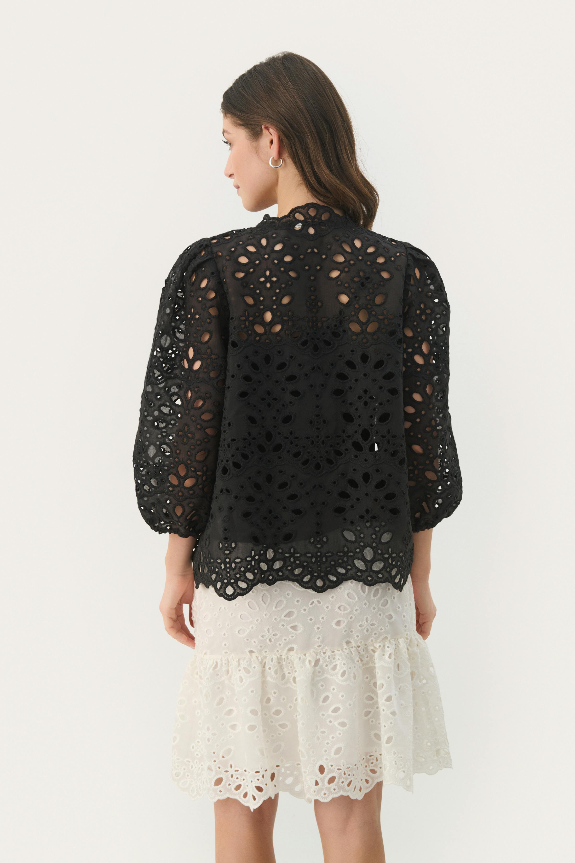 GrethePW Lace blouse LOOKBOOK BACK 30308618-194008