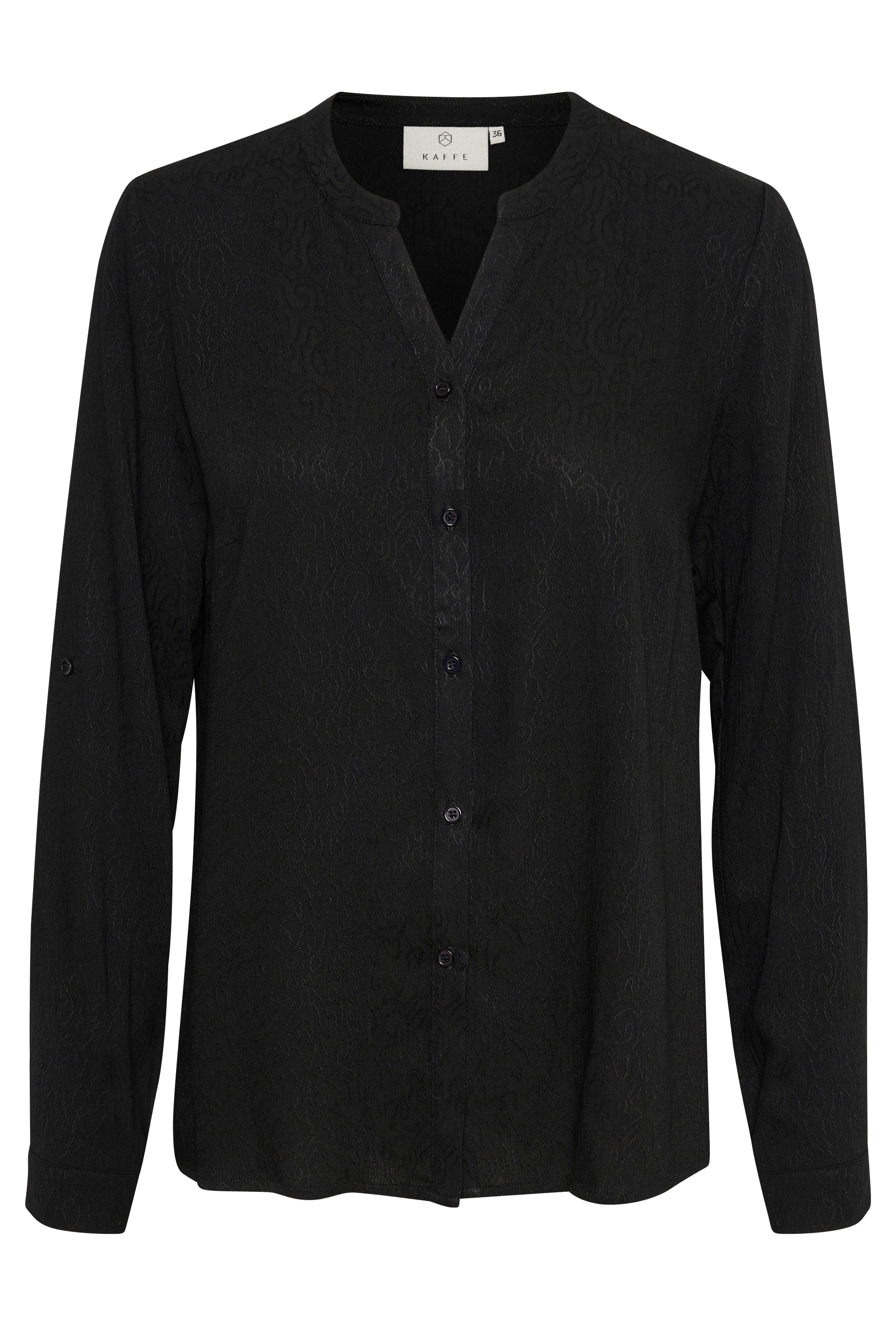 Langarm-Hemdbluse PACK FRONT 10590112-100121