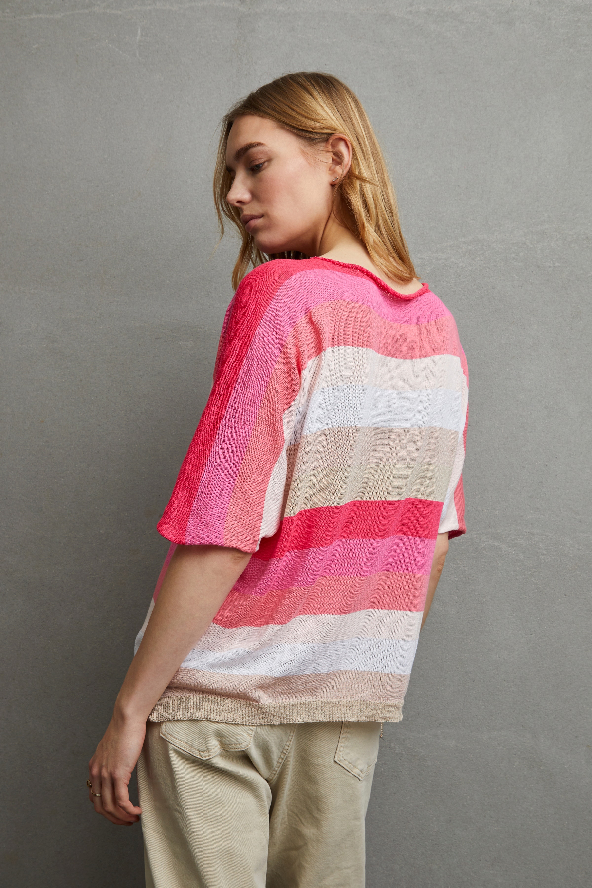 Kortermet skjorte LOOKBOOK BACK 22100108-172127