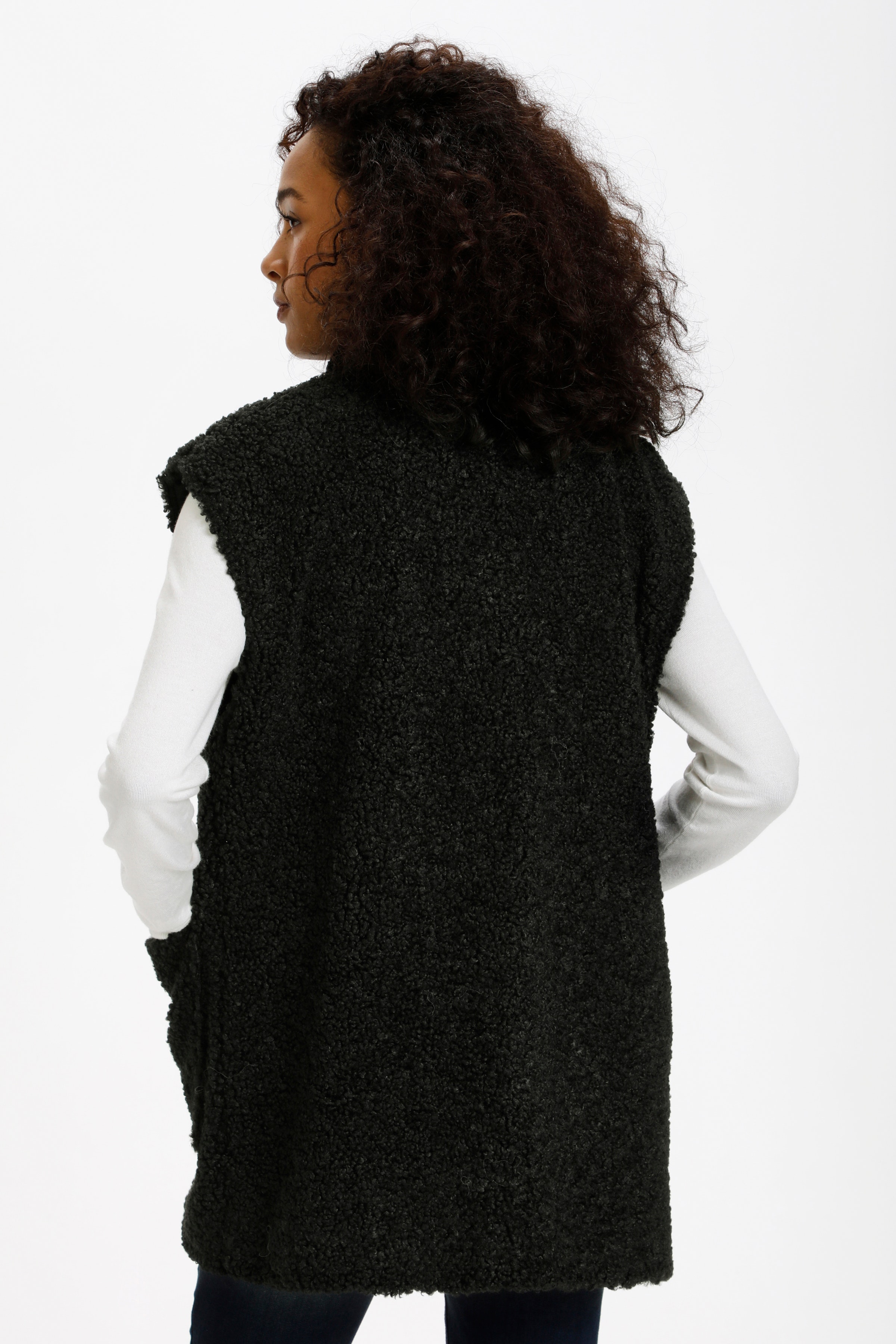 Weste LOOKBOOK BACK 10505677-100121