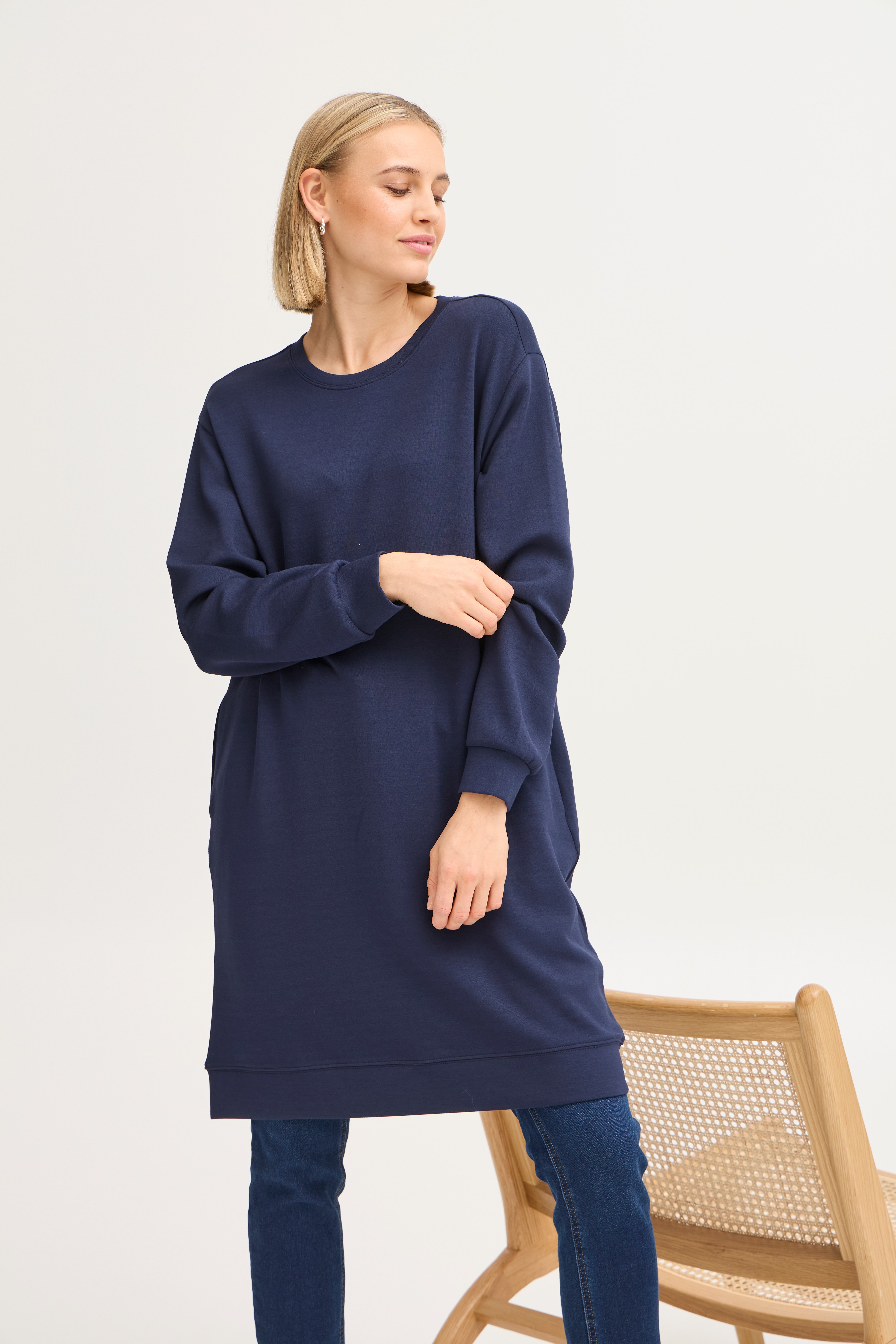 FRAURORA Sweatshirt dress LOCATION NONE 20615560-193923