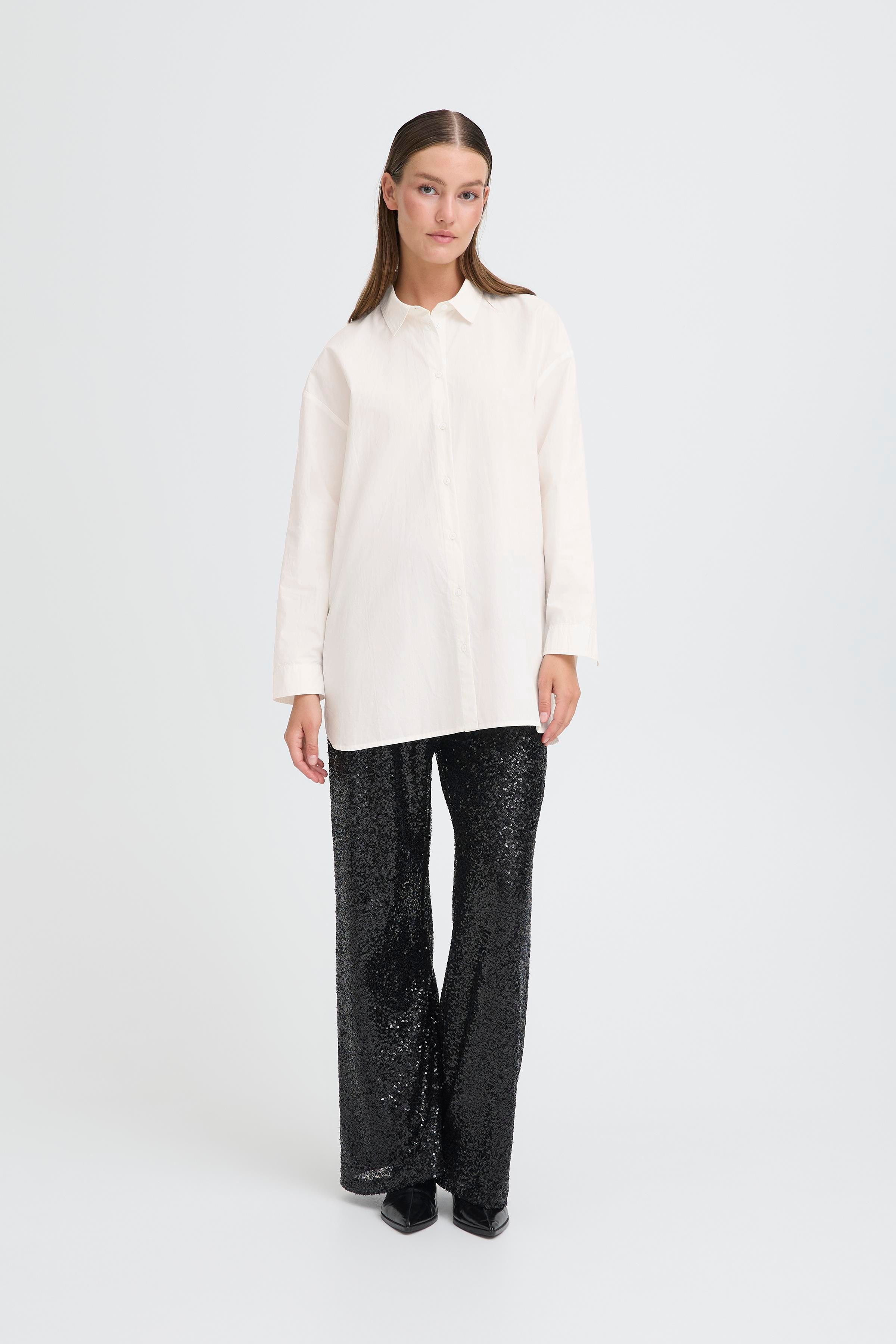 IHFUNILA Skjorte LOOKBOOK FRONT 20124705-114201