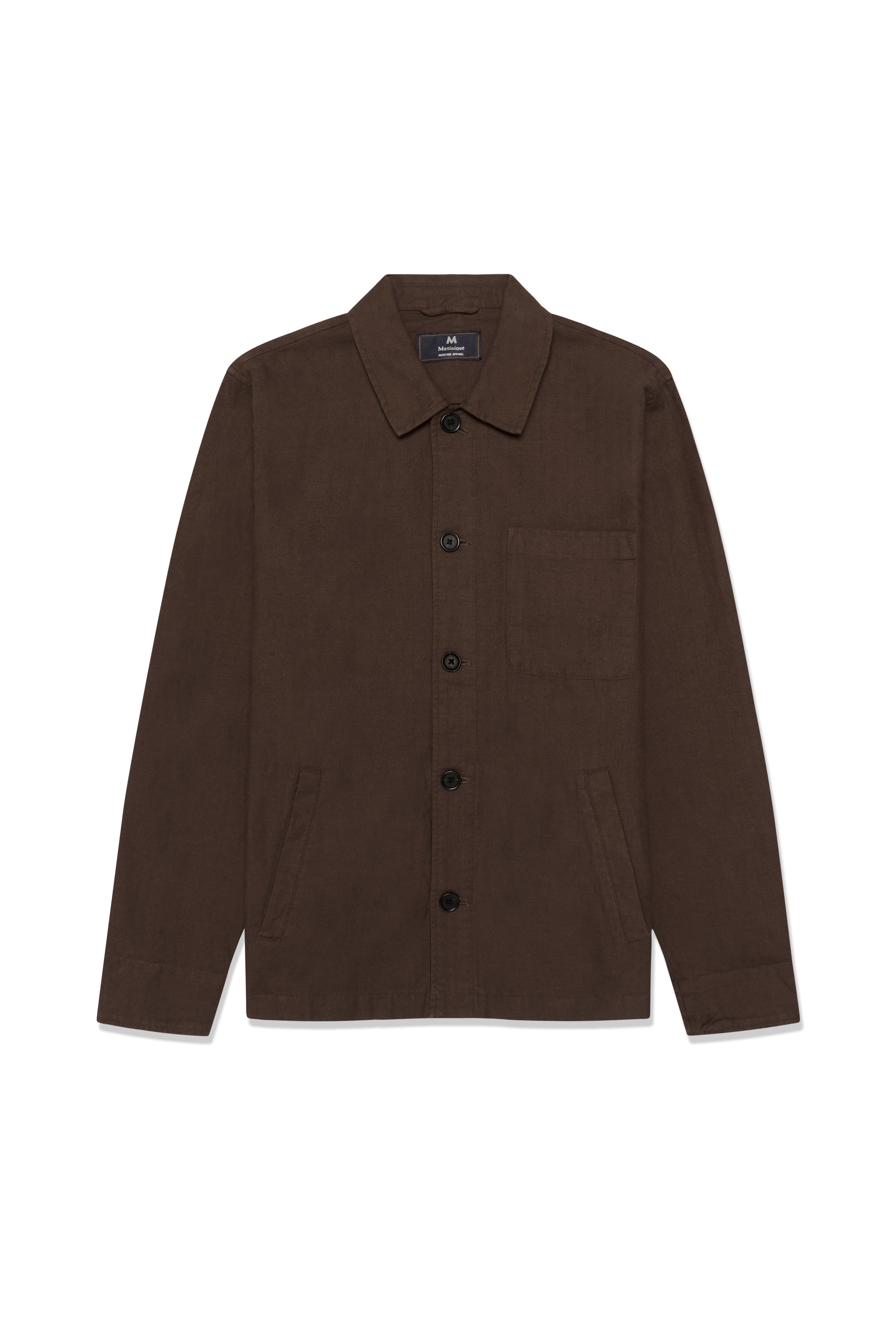 MAorignal Heritage Overshirt PACK FRONT 30207226-190912