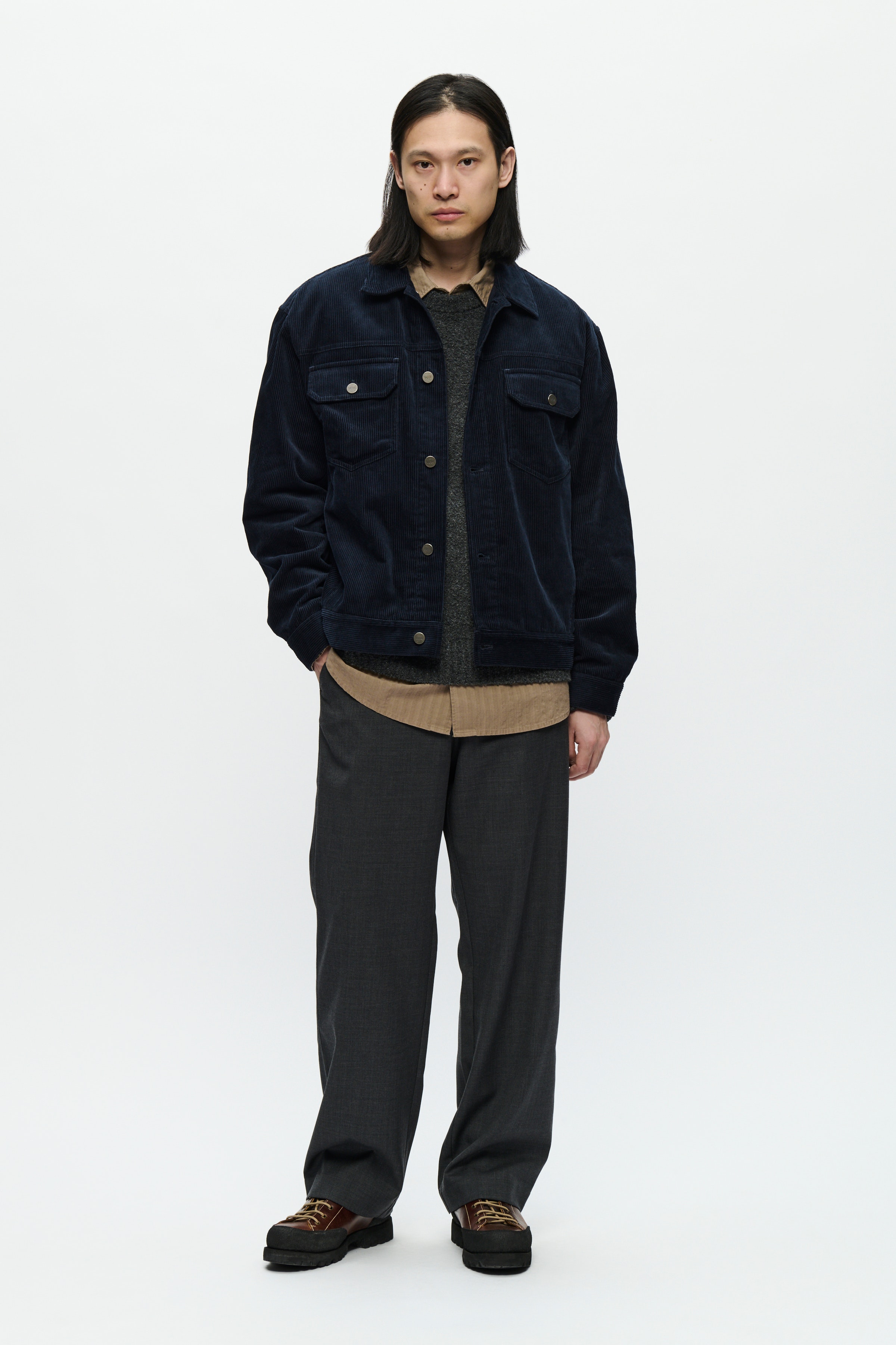 WWType Casual jakke LOOKBOOK FRONT 30251653-194011