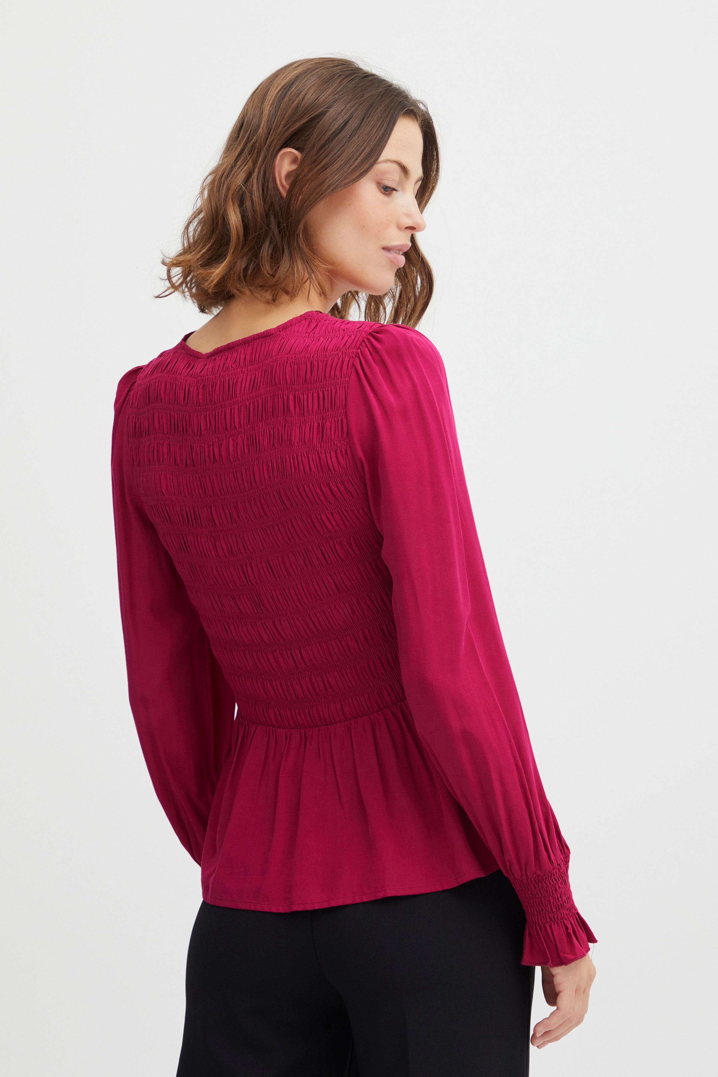 FXCIRLE Bluse LOOKBOOK BACK 20612364-192047