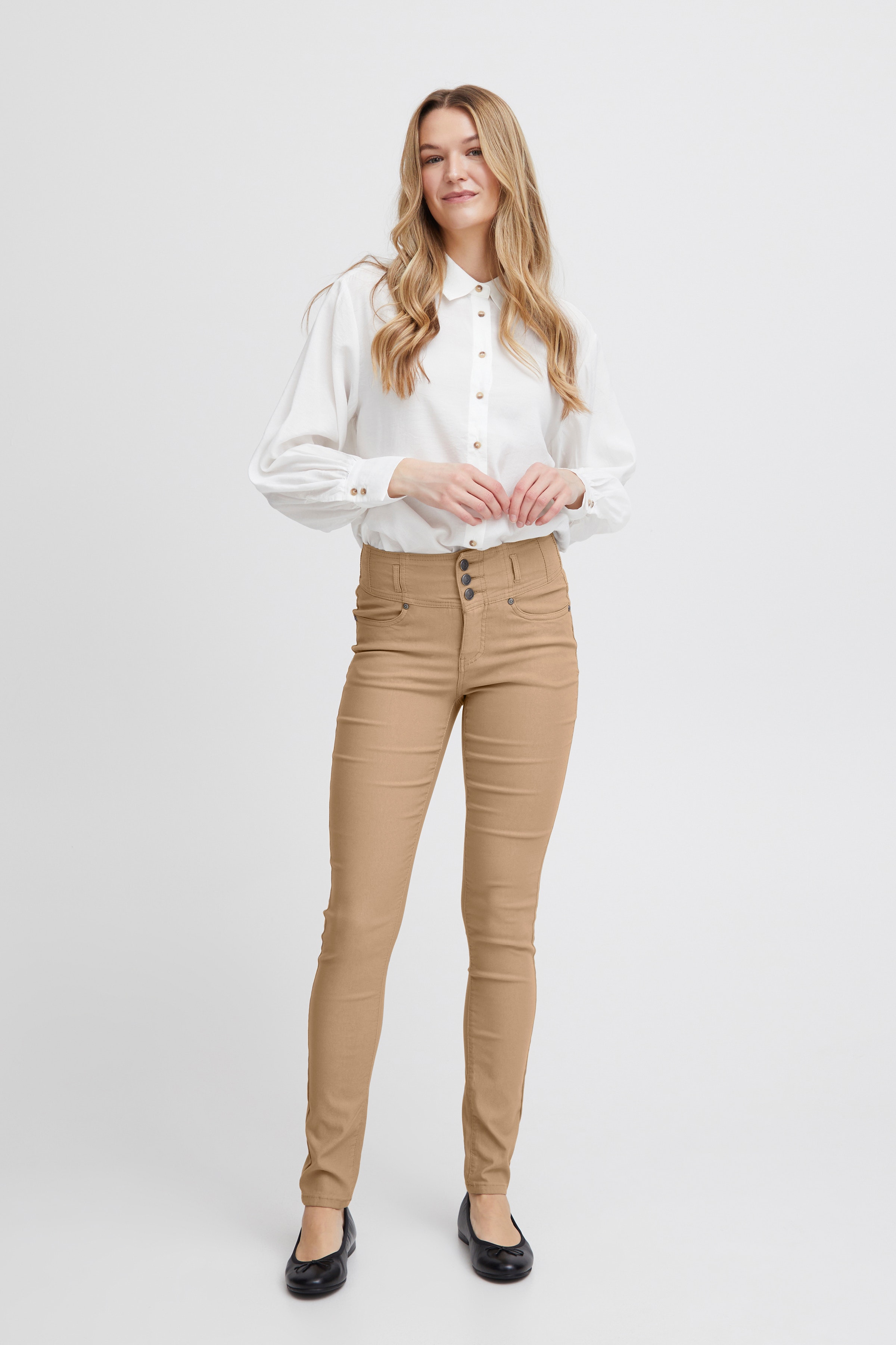 FRZALIN Trousers LOOKBOOK FRONT 601749-171312