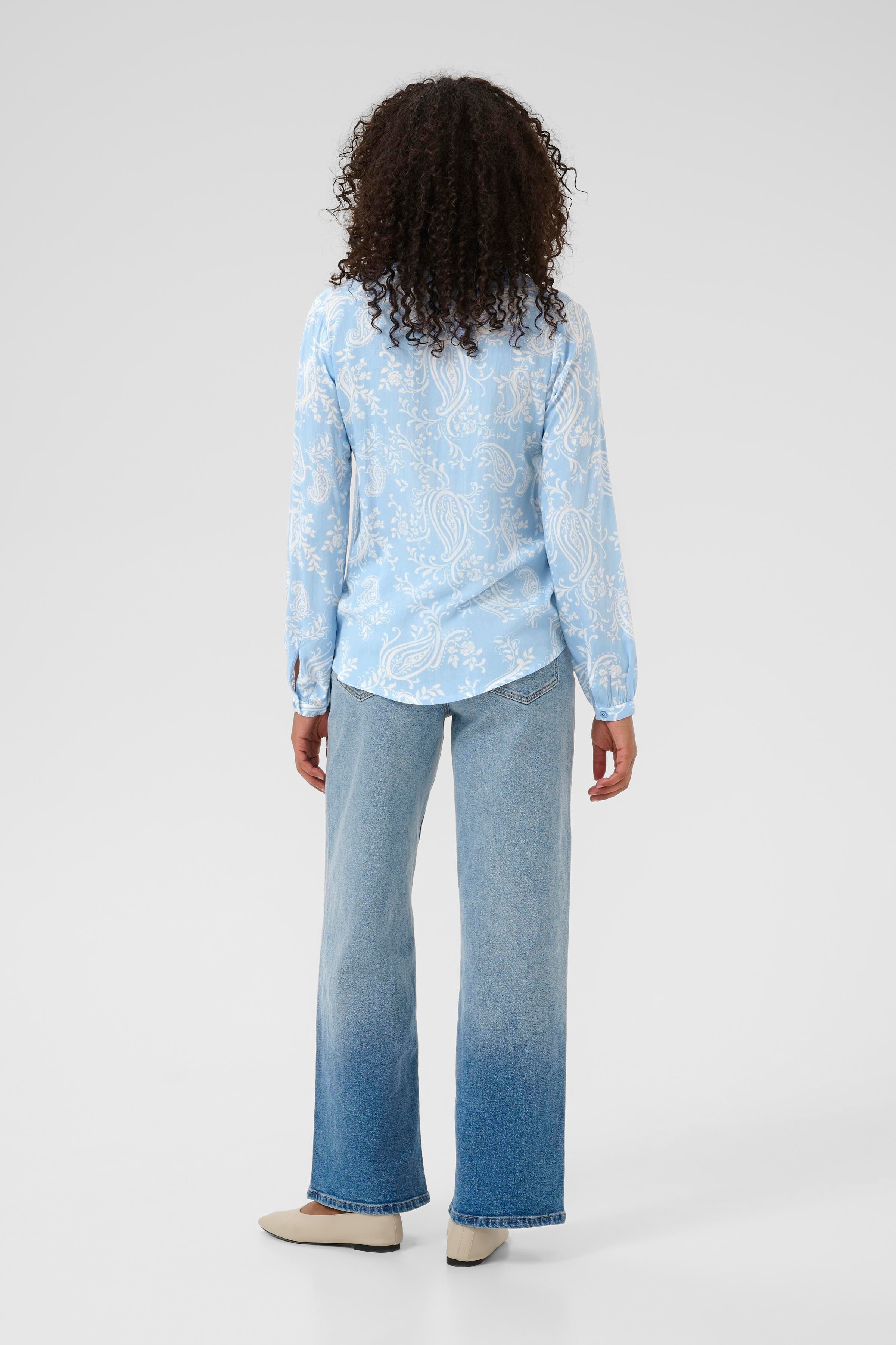 KAbeathe Bluse LOOKBOOK BACK 10508895-107907