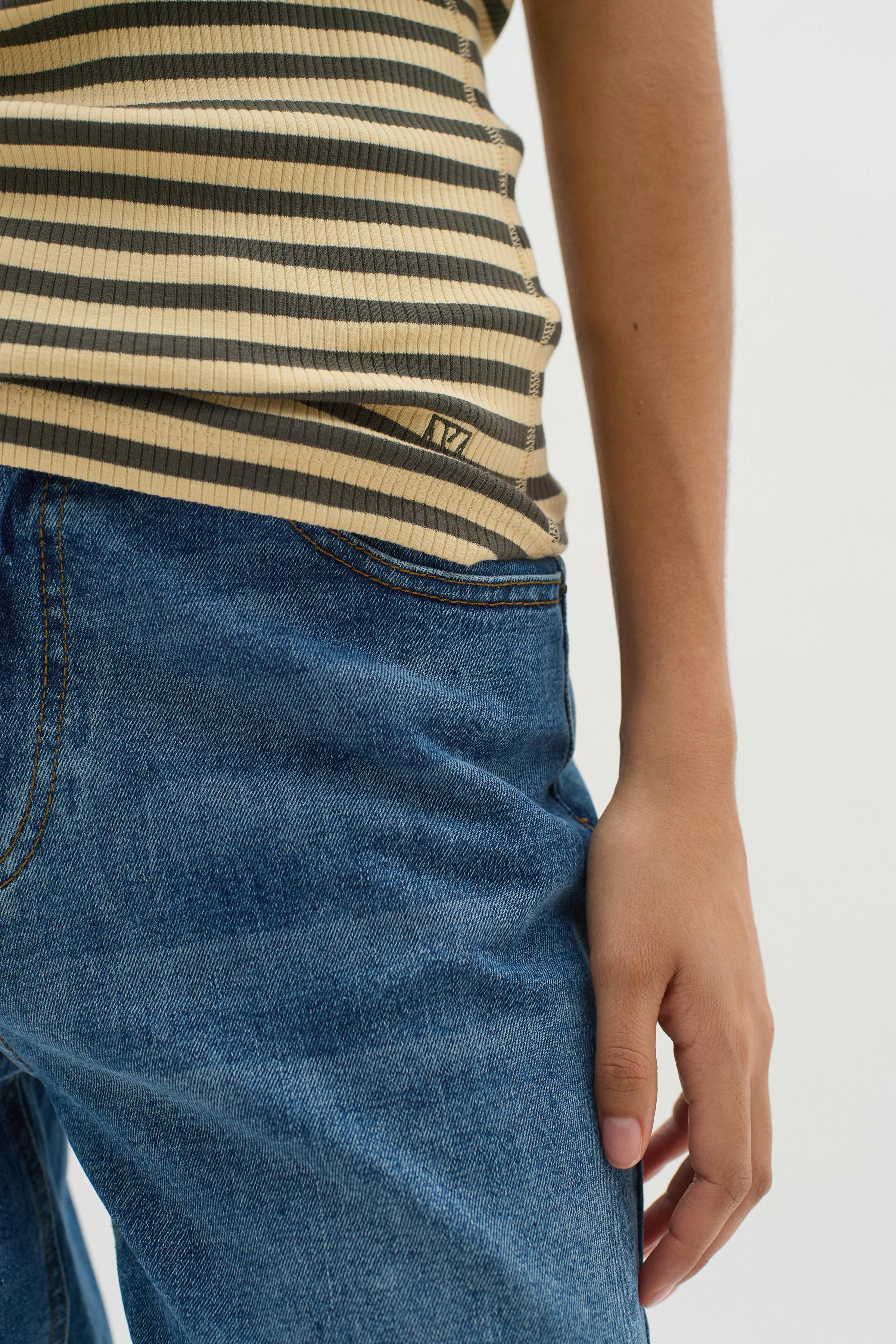 DagnaIW Striped T-shirt LOOKBOOK DETAIL 30107269-303054