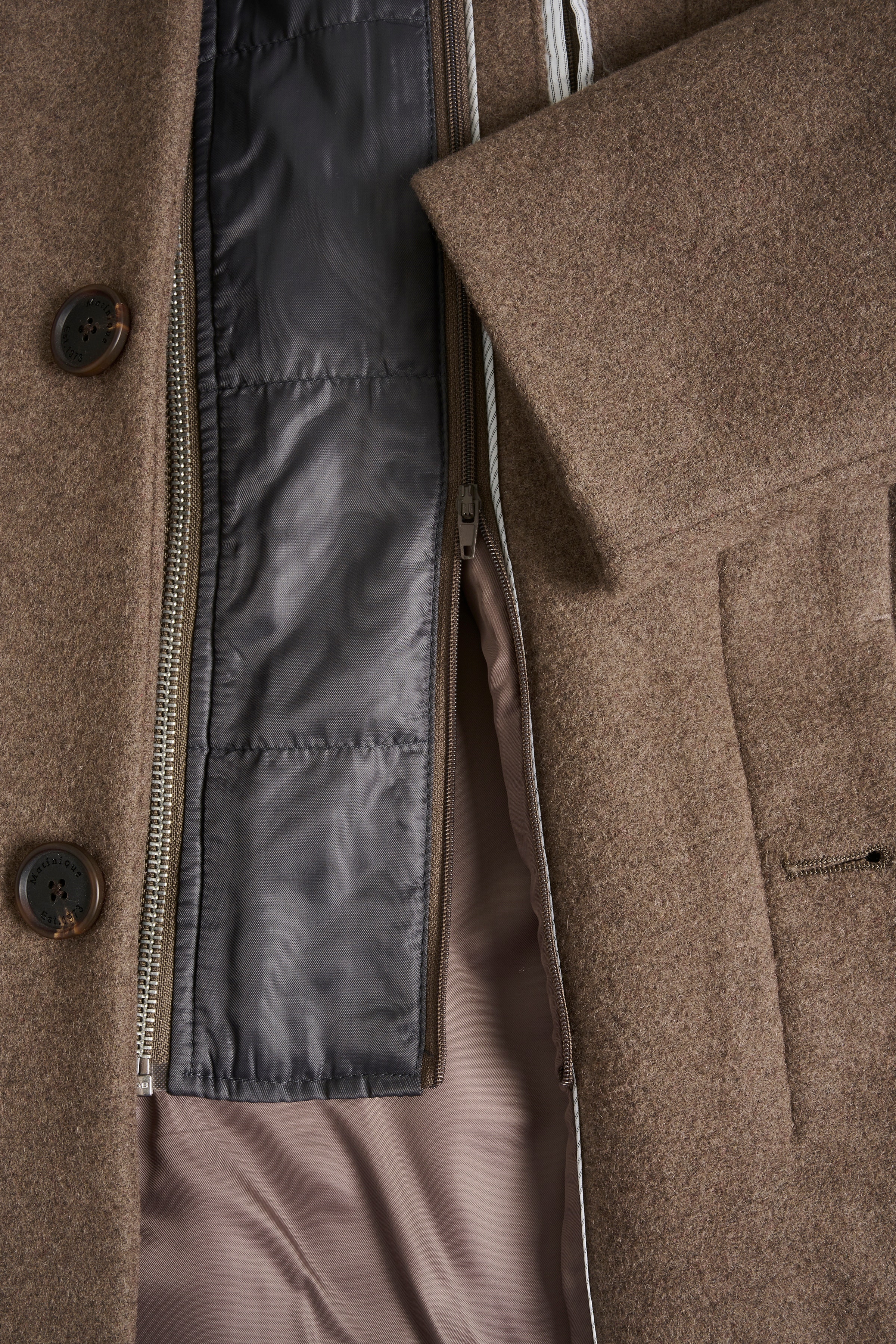 Harvey Wool Coat PACK DETAIL 30203845-181112