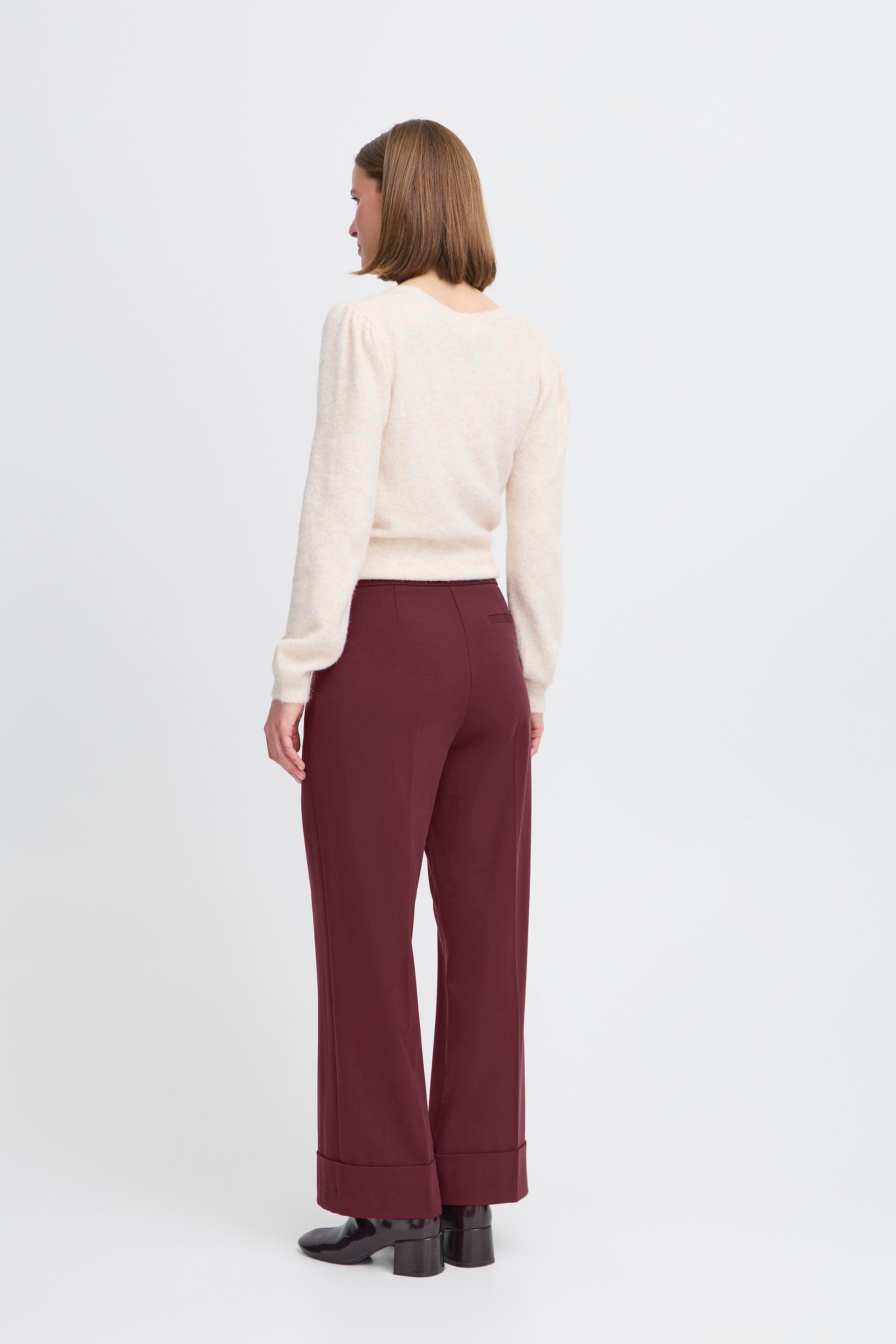 BYELLAN Trousers LOOKBOOK BACK 20816998-191627