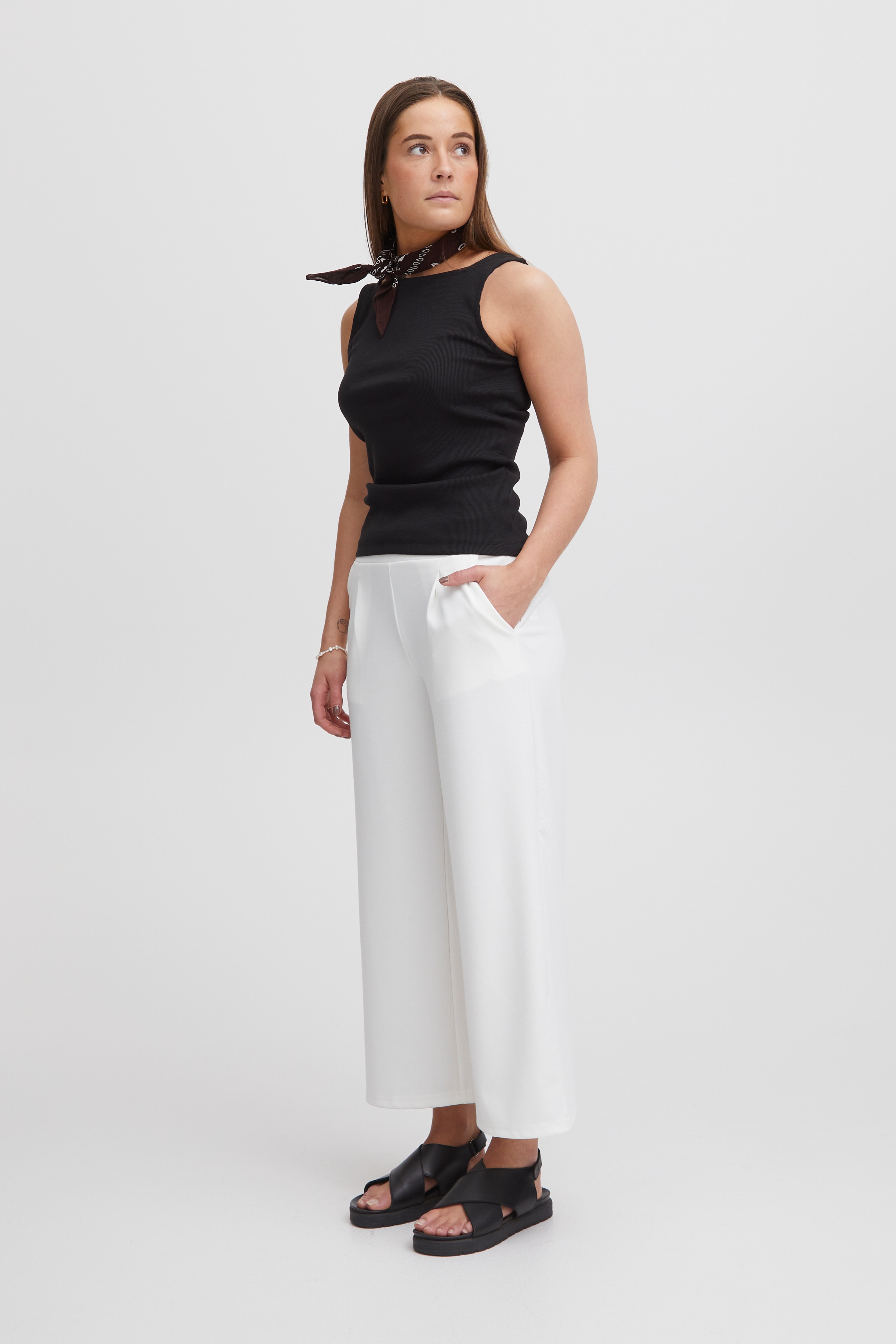 IHKATE WIDE Bukser LOOKBOOK BACK 20116301-114201