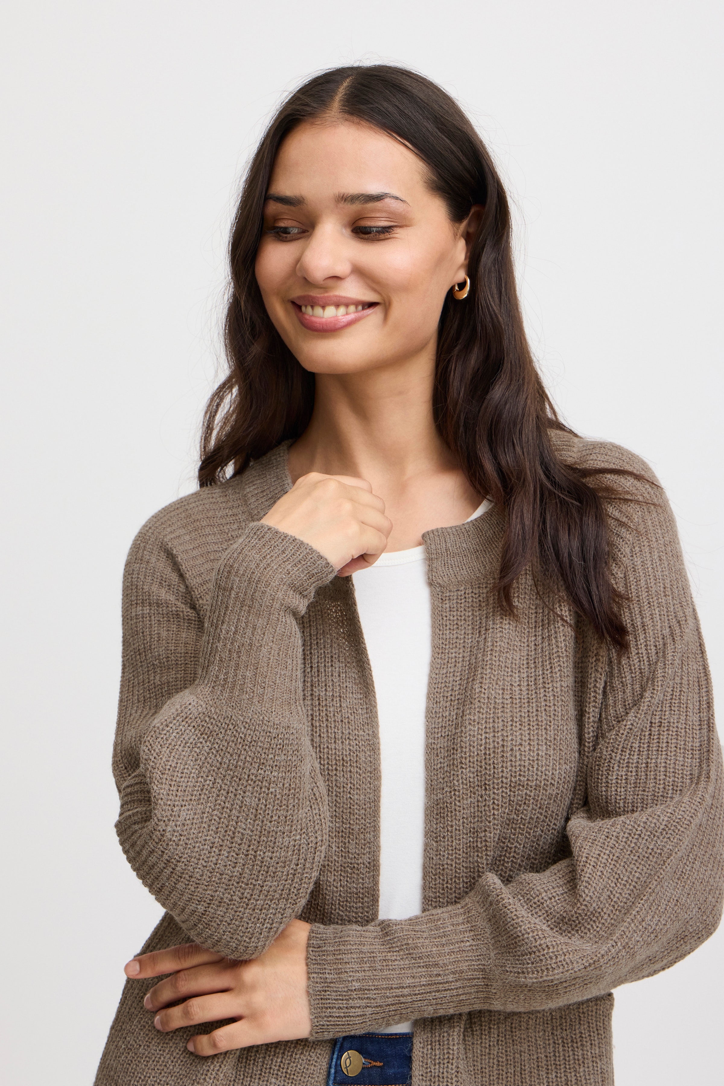 FRERETTA Cardigan LOOKBOOK DETAIL 20614468-1811121