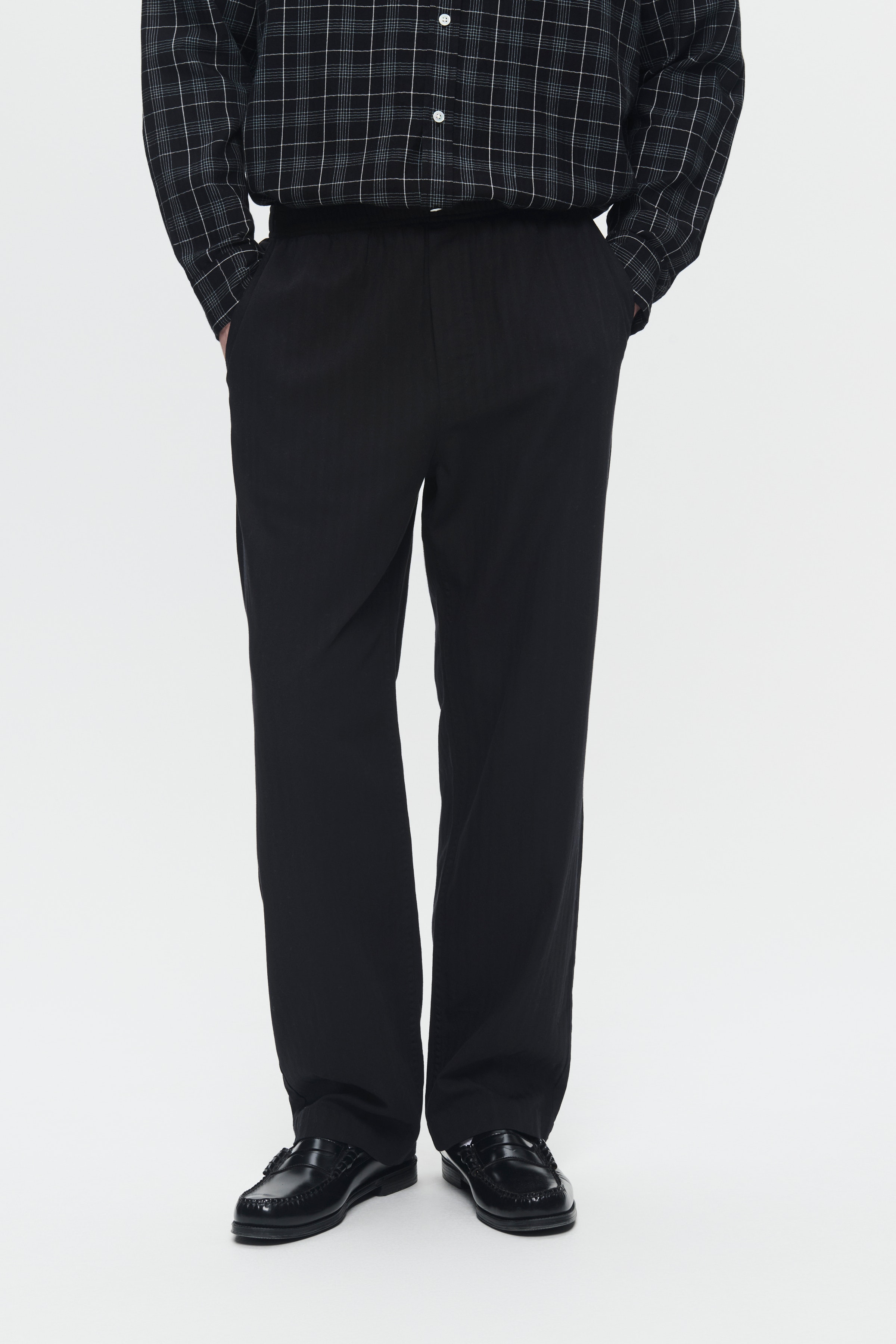 WWLax Trousers LOOKBOOK FRONT 30250152-W9999