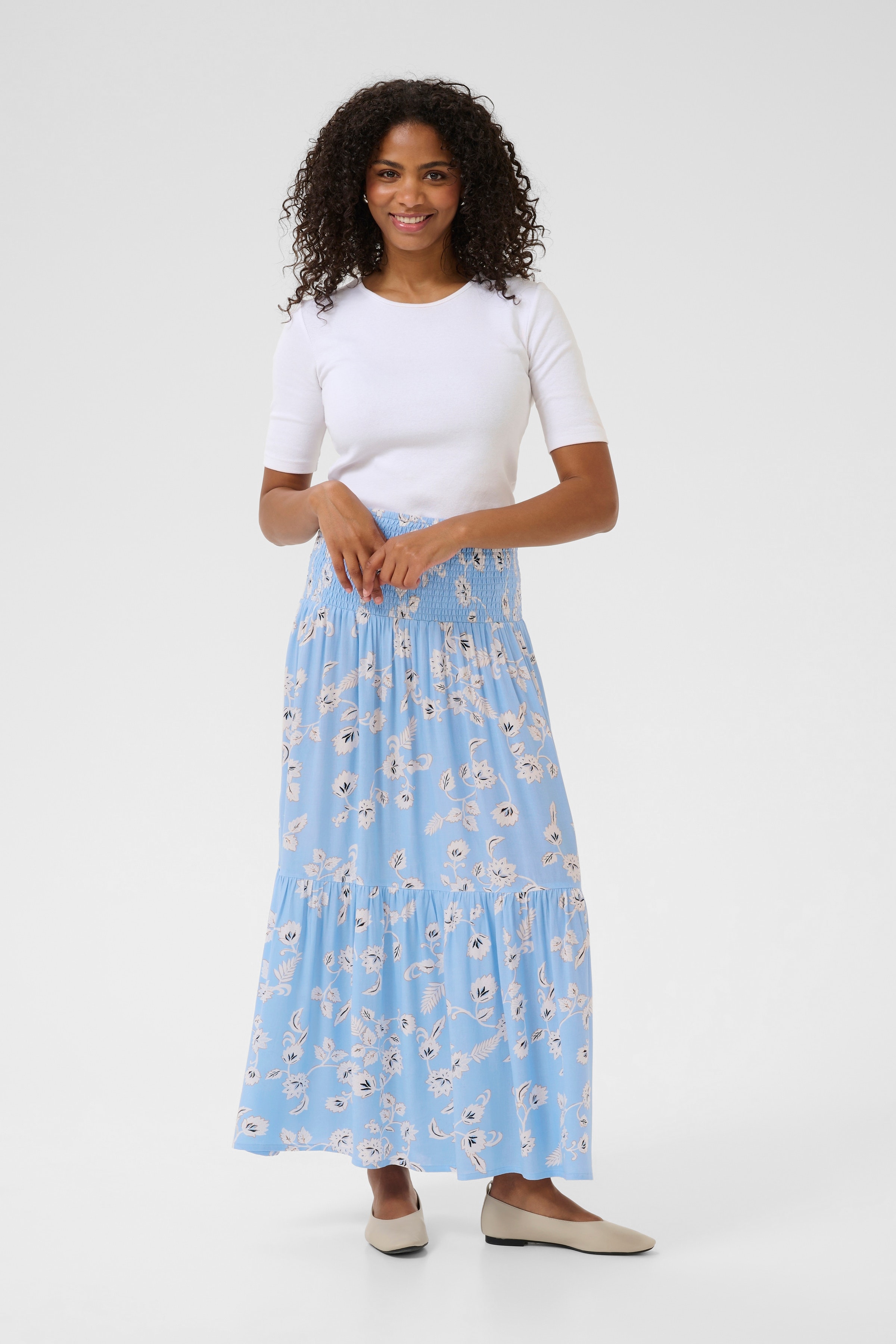 KAmaxi Skjørt LOOKBOOK FRONT 10508816-108444