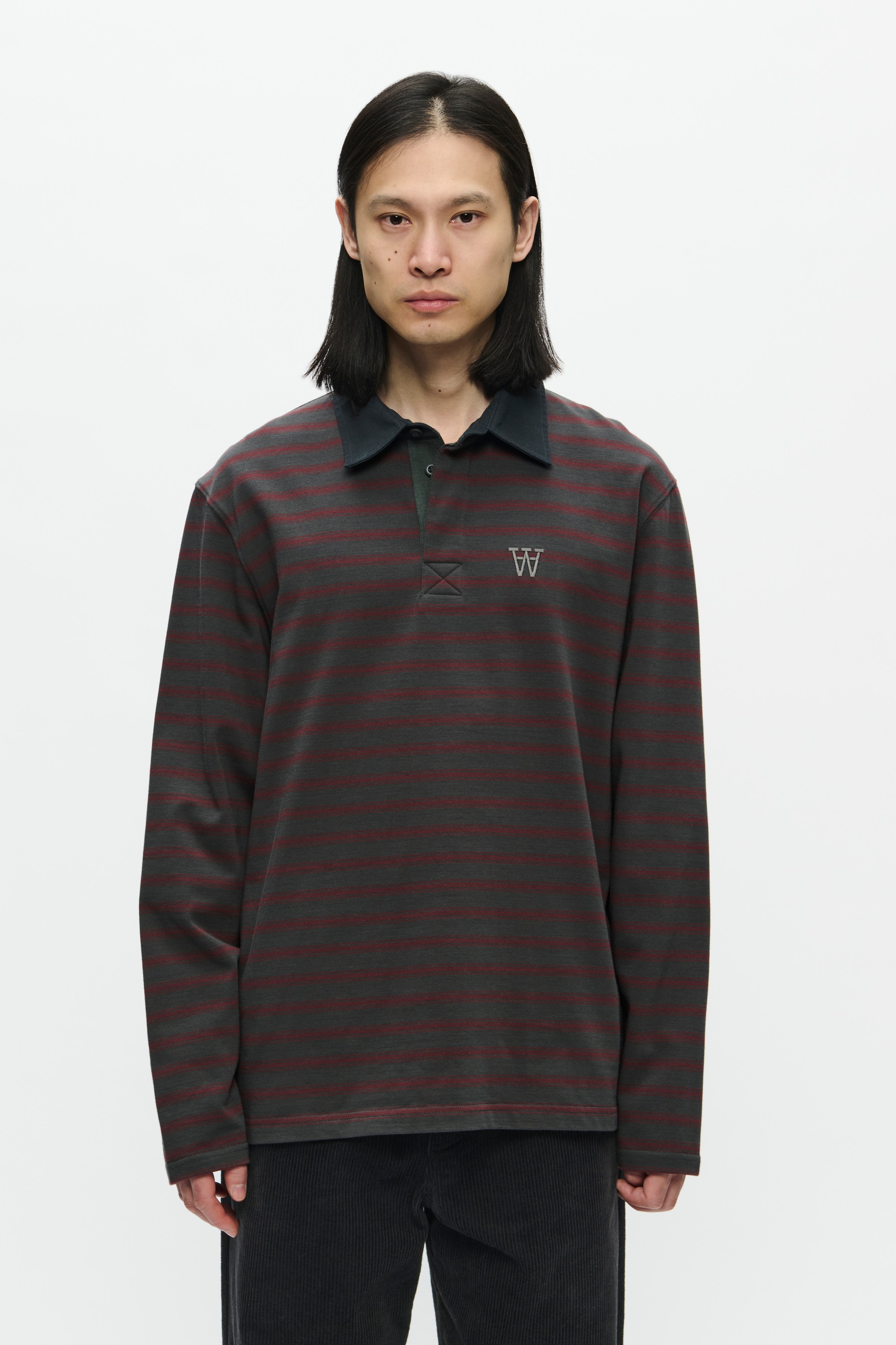 WWLandon Poloshirt LOOKBOOK FRONT 30251542-304107