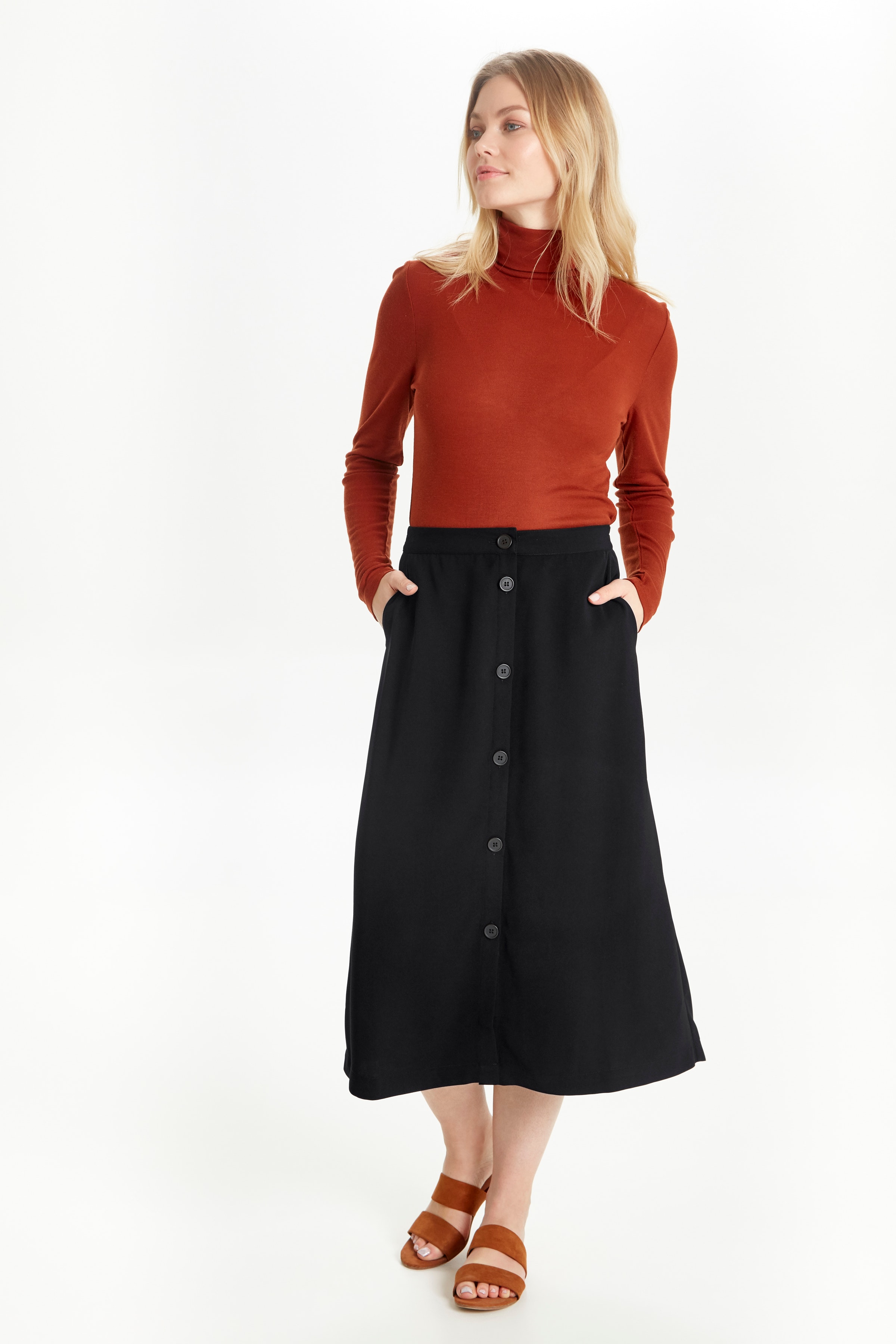 BYFilippo Skirt LOOKBOOK FRONT 20806380-80001