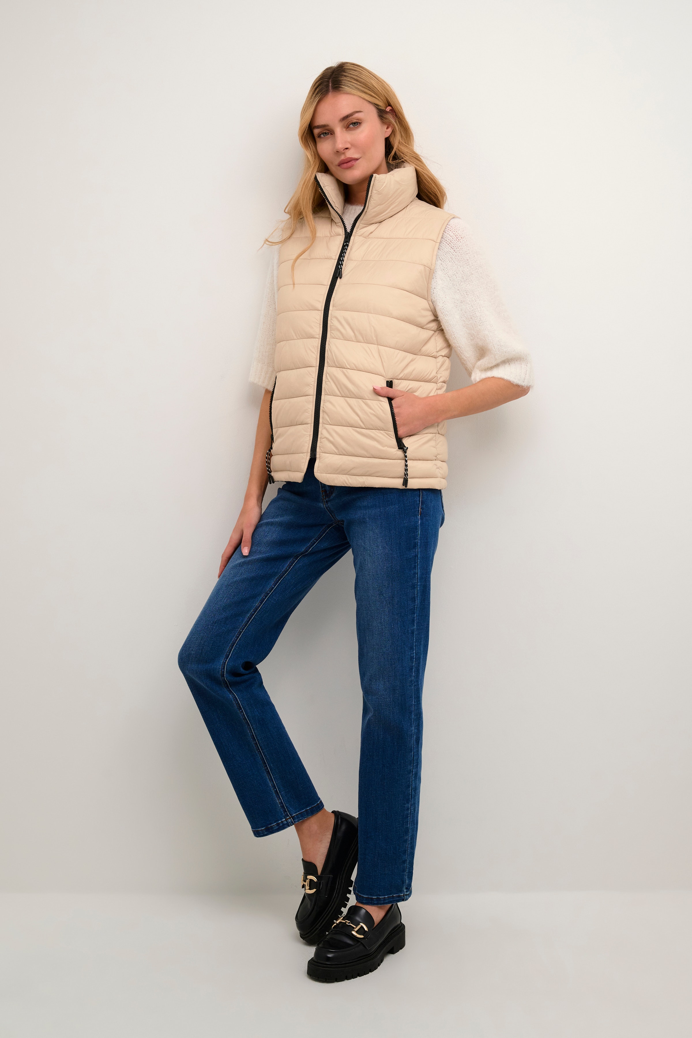 KAlira Varm vest LOOKBOOK FRONT 10507668-141209