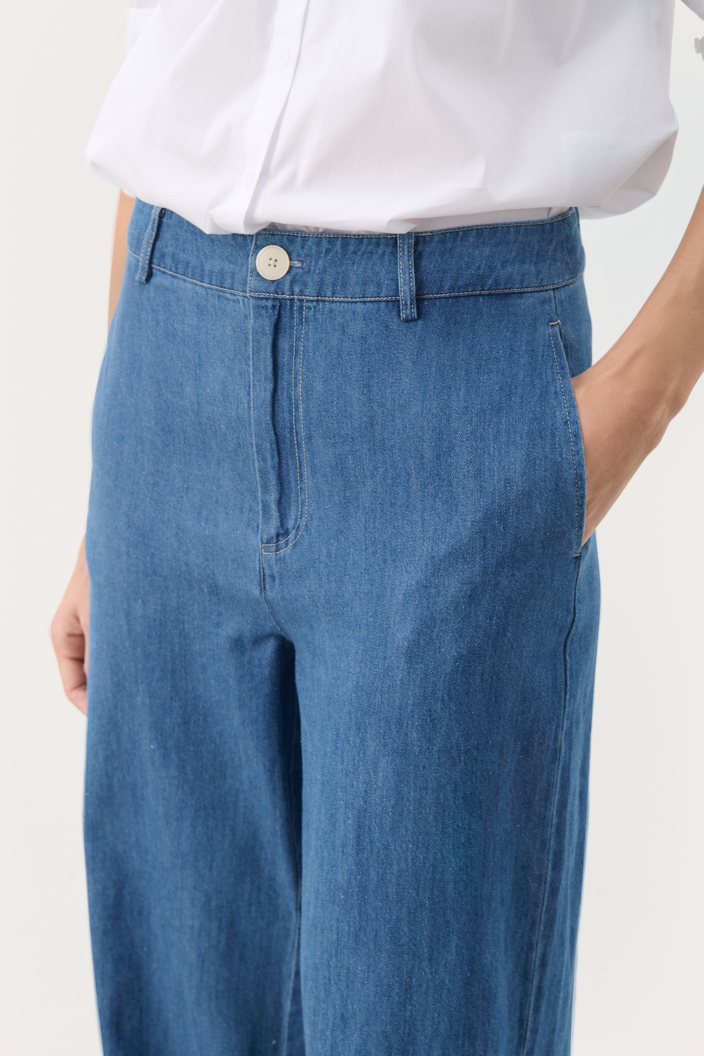 CoraliePW Byxor LOOKBOOK DETAIL 30309502-300156