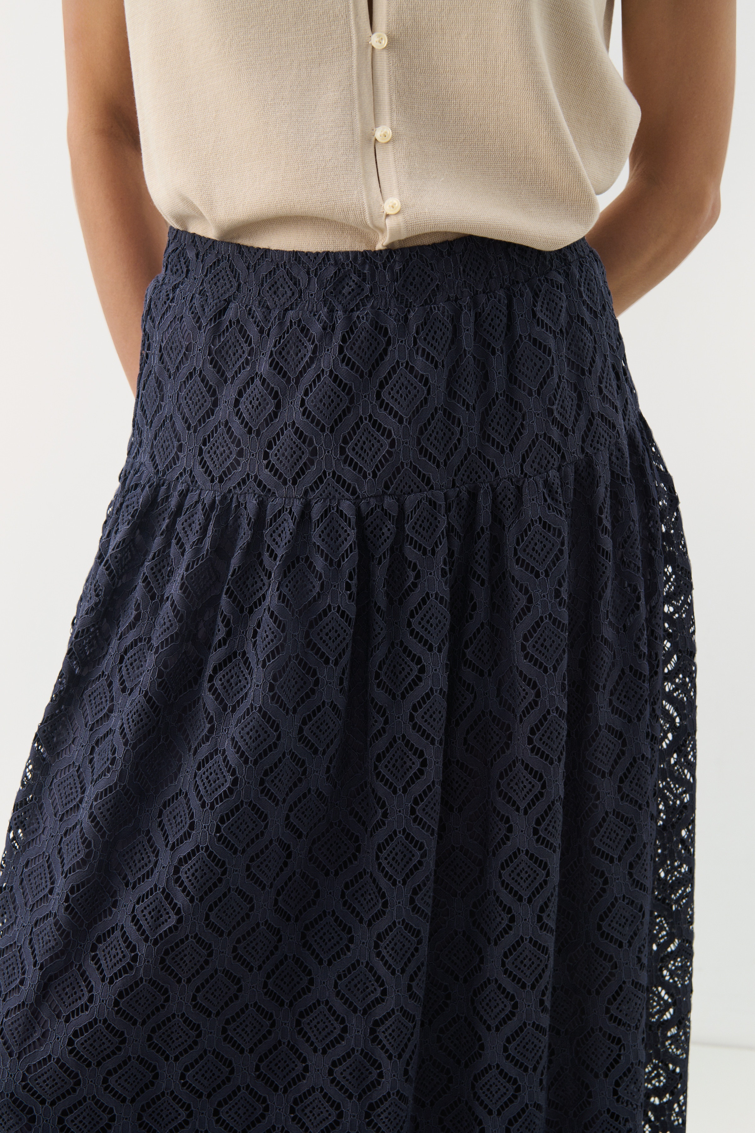 NanlinnPW Kjol LOOKBOOK DETAIL 30309441-194109