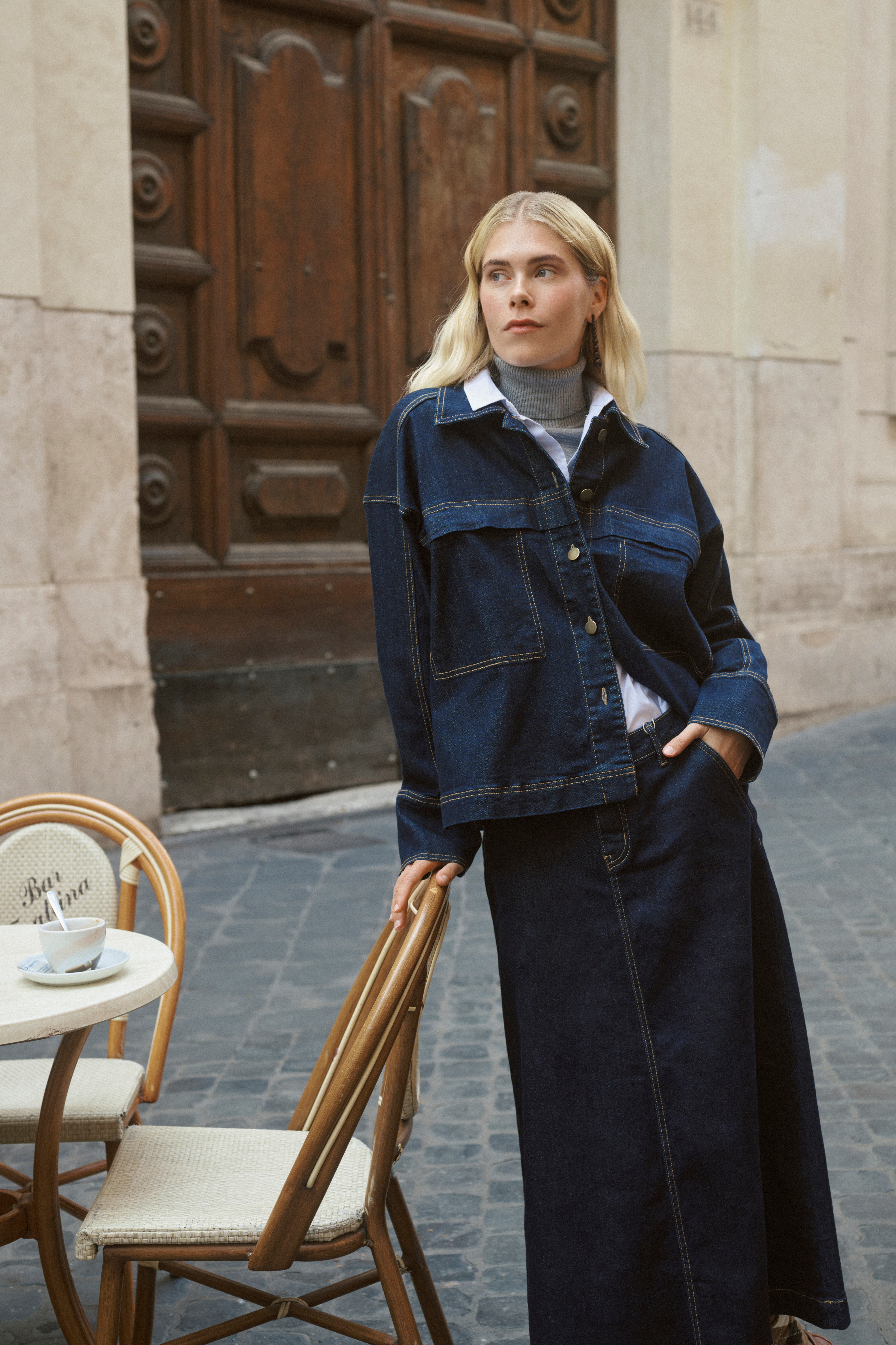 CUmoya Casual jakke LOCATION NONE 50112627-500119