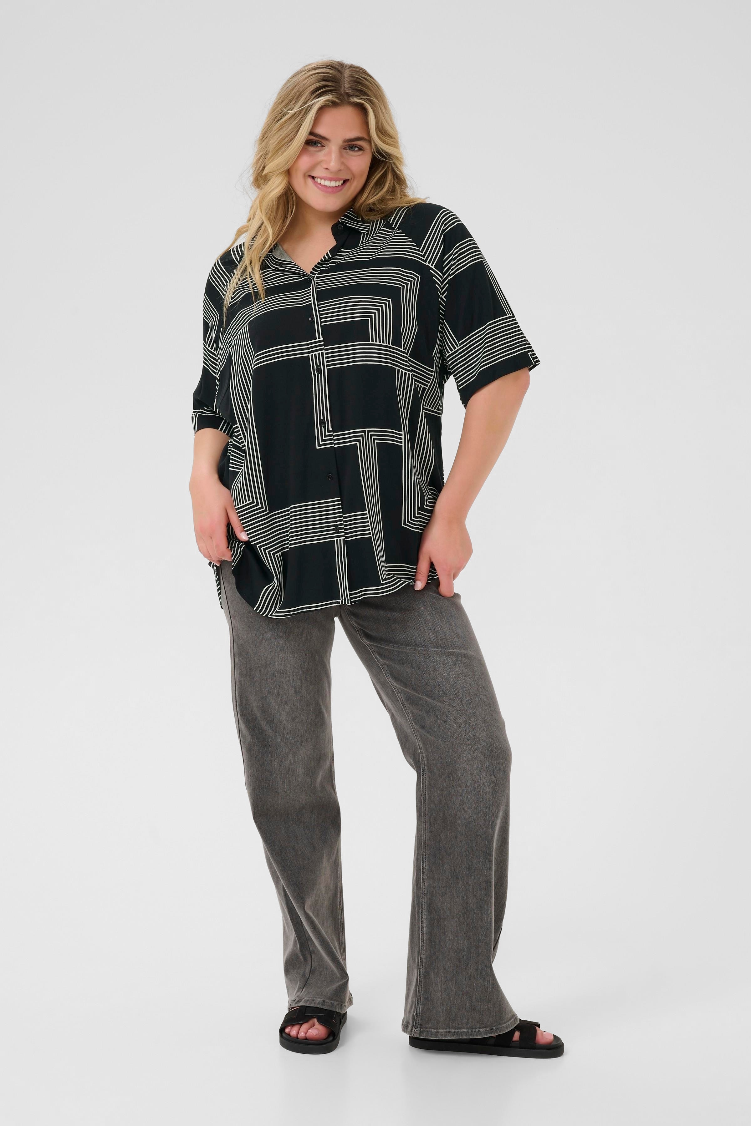 KCdonna Overhemd LOOKBOOK FRONT 10583423-107704
