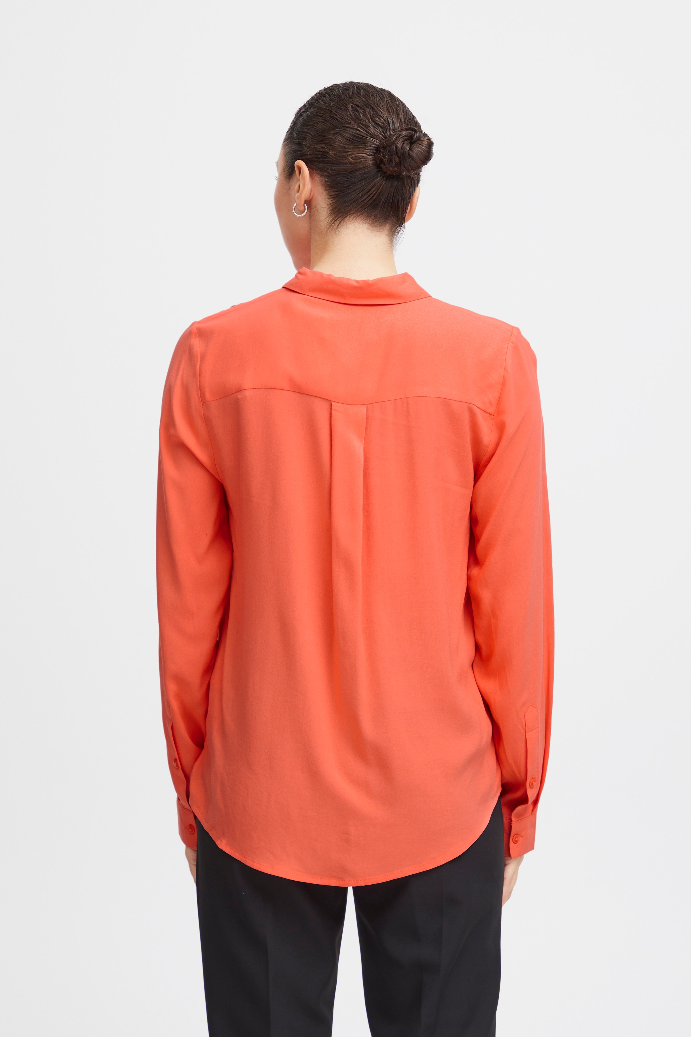 IHMAIN Skjorte LOOKBOOK BACK 20114546-171656
