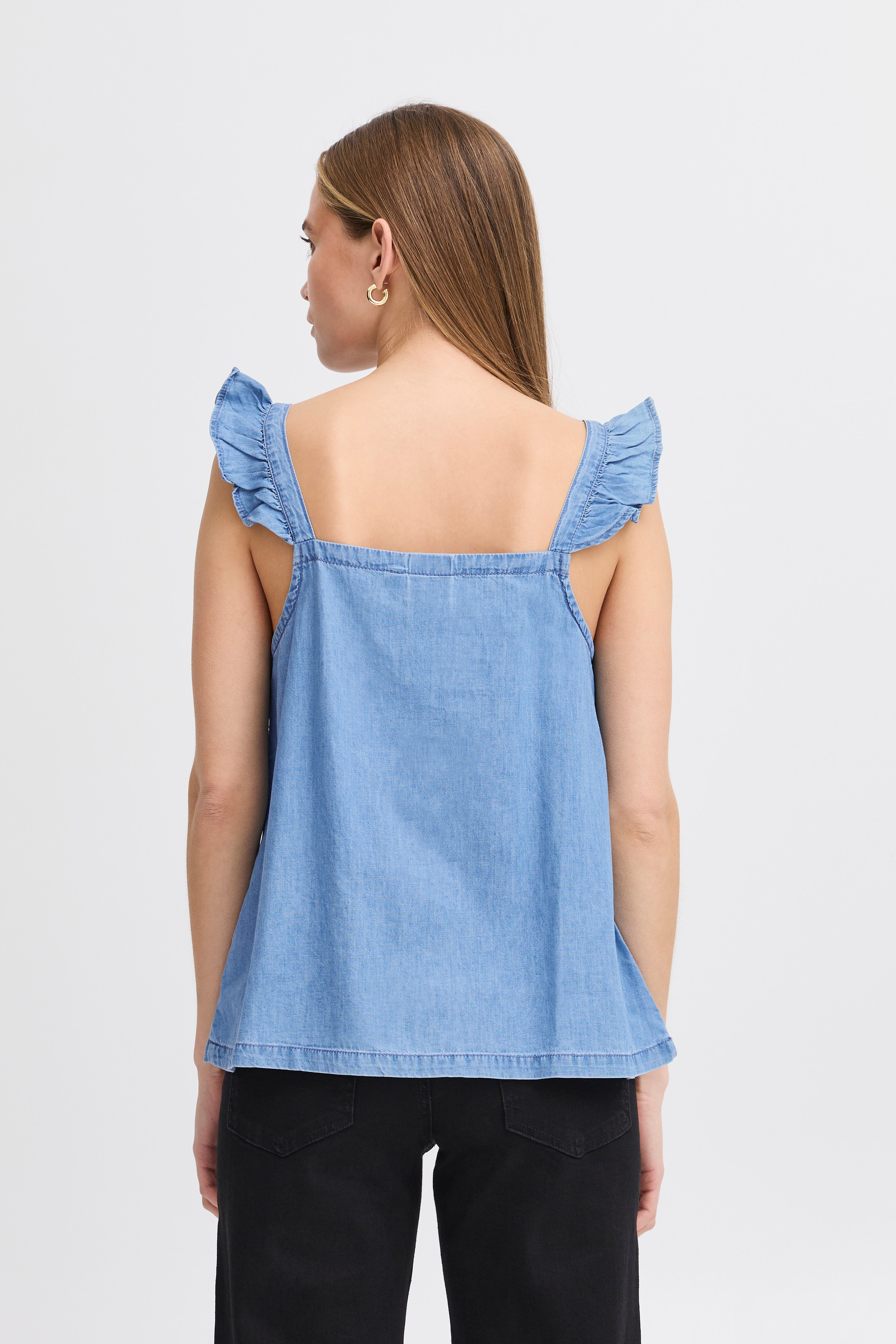 Kortermet bluse LOOKBOOK BACK 20122681-204346